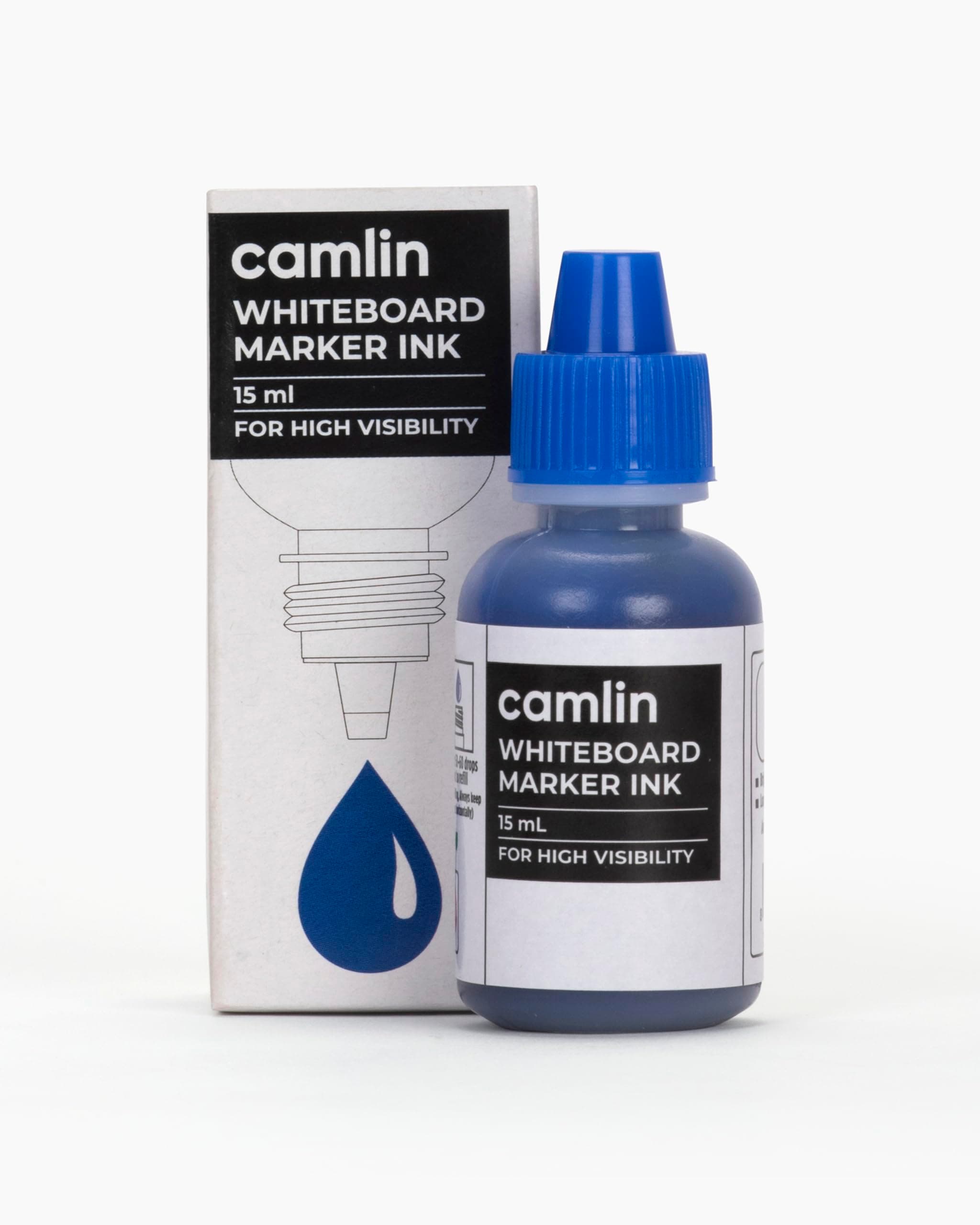 Camlin Whiteboard Marker Ink Blue 15Ml