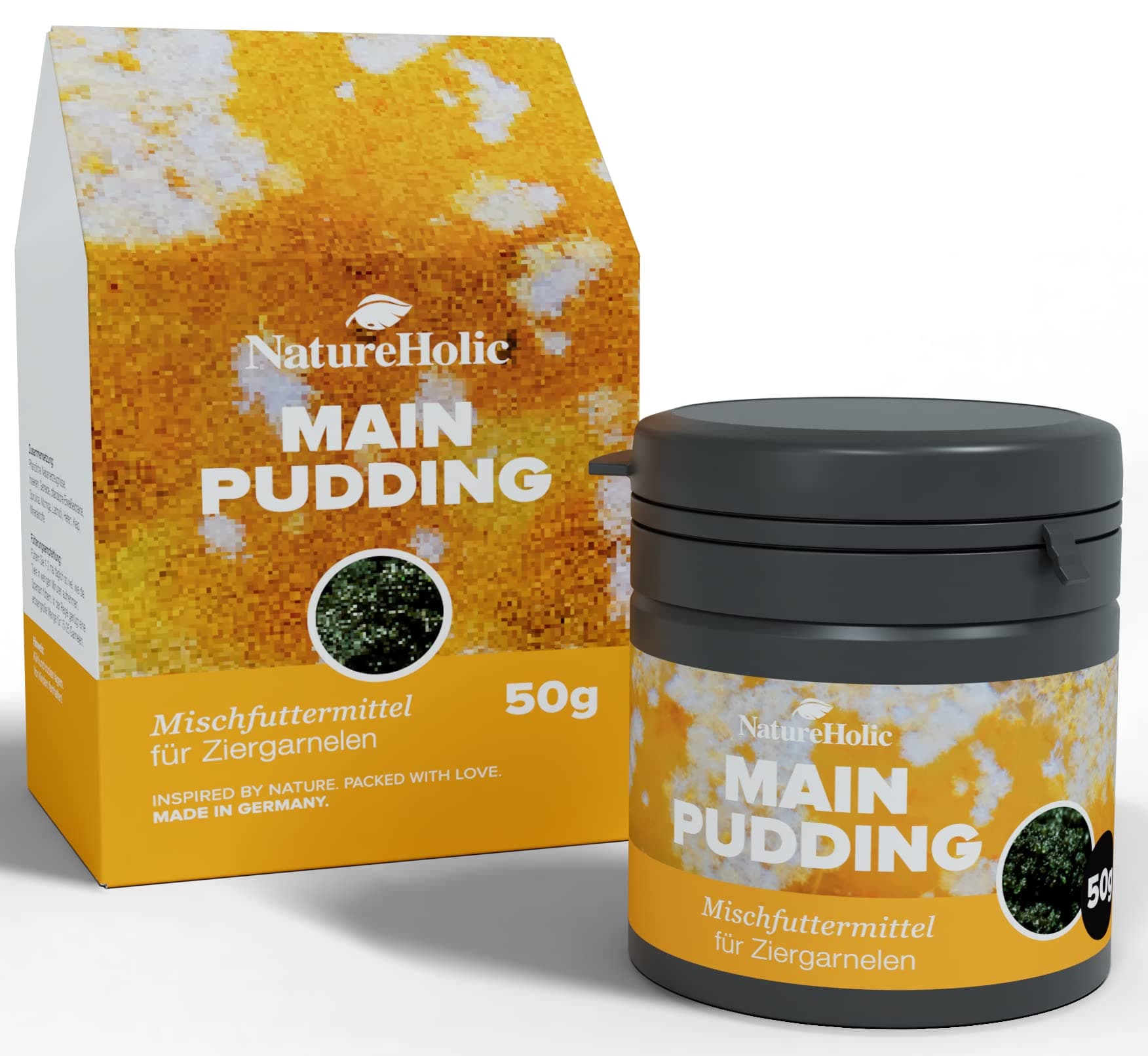 NatureHolicMainPudding Garnelenfutter, 50g