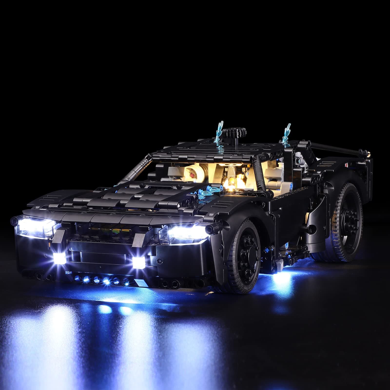 LED Light for Lego-42127 Technic THE BATMOBILE Building Blocks Model (Lego Set NOT Included)