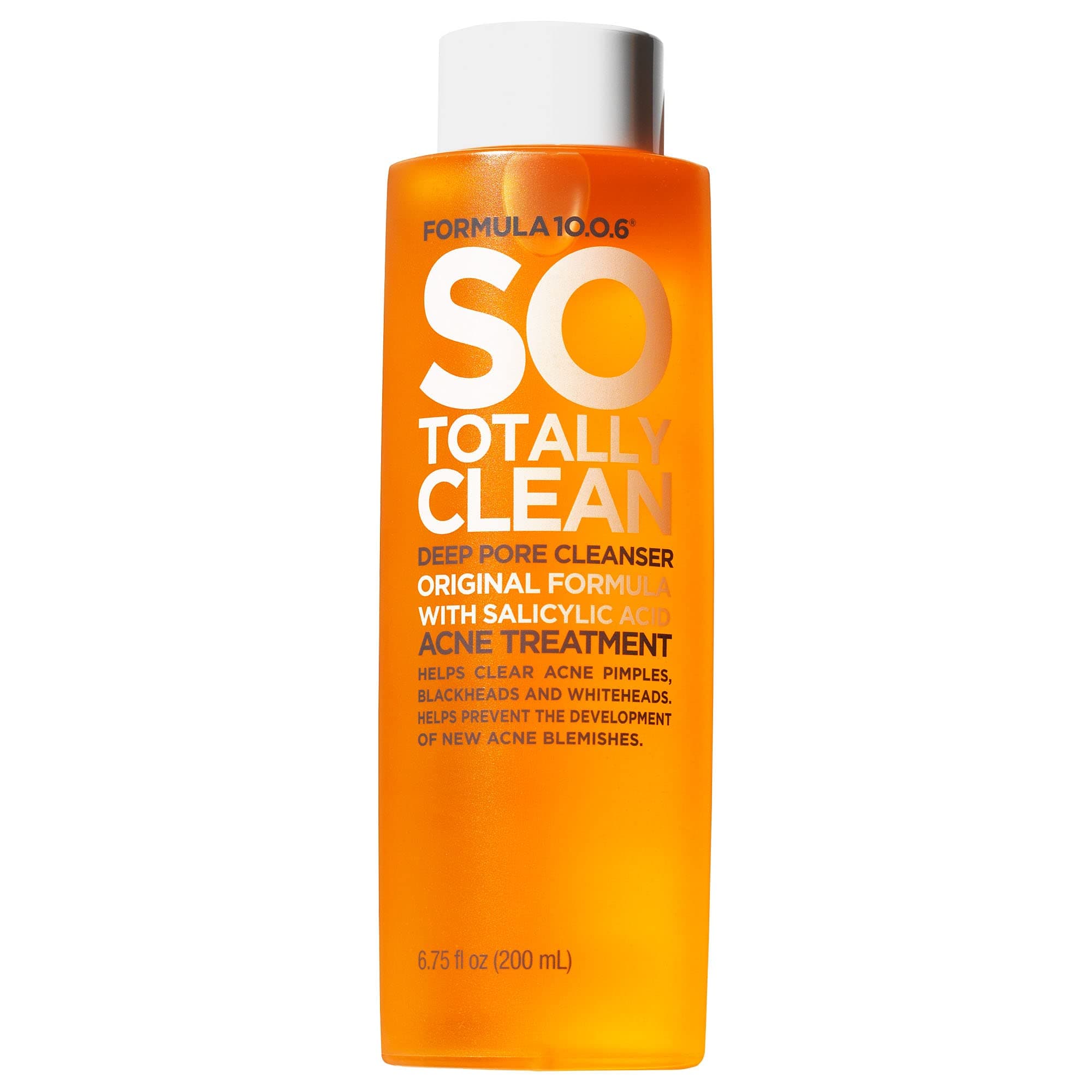 Formula 10.0.6 So Totally Clean Deep Pore Cleanser with Salicylic Acid 6.75 fl oz (200ml)