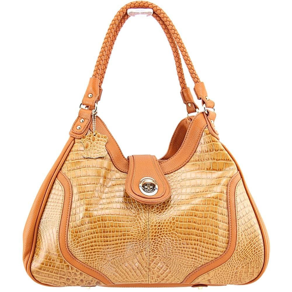 Nikki Women Tan Hobo