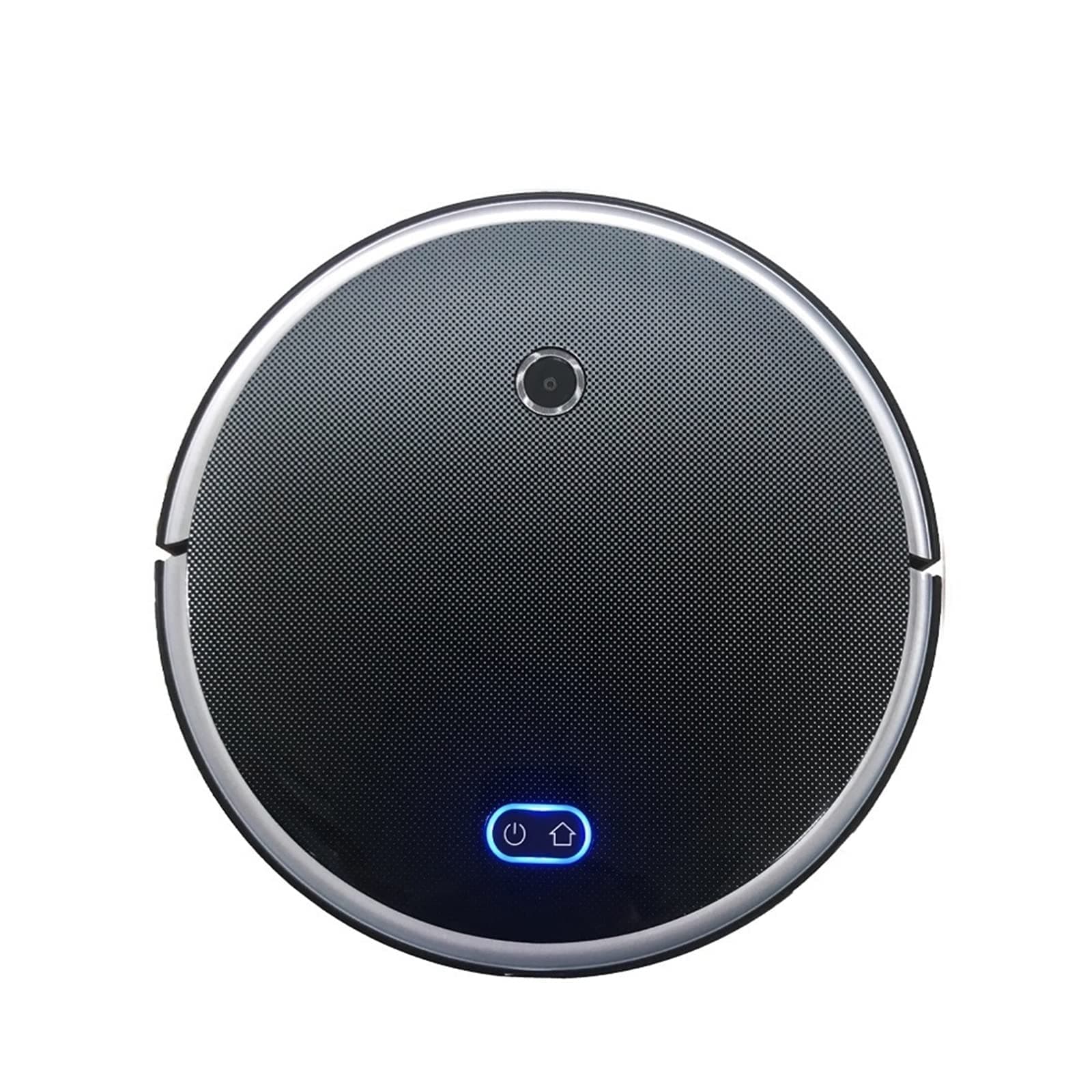 CRYBA Window Cleaner Robot Robot Vacuum Cleaner Smart Mopping Superb Navigation Sweep And Wet Mopping Floors Carpet Auto-Clean (Color : F8S Black Robot, Size : UK)
