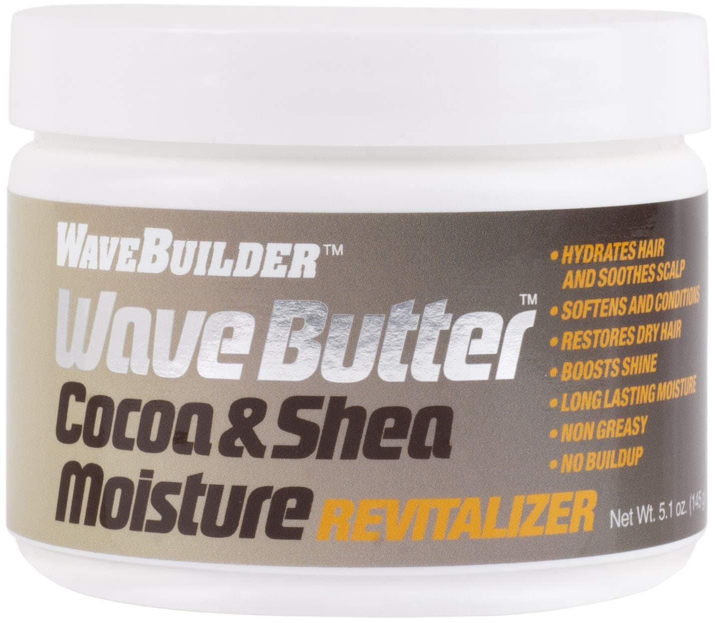 Cocoa & Shea Wave Butter Moisture Revitalizer