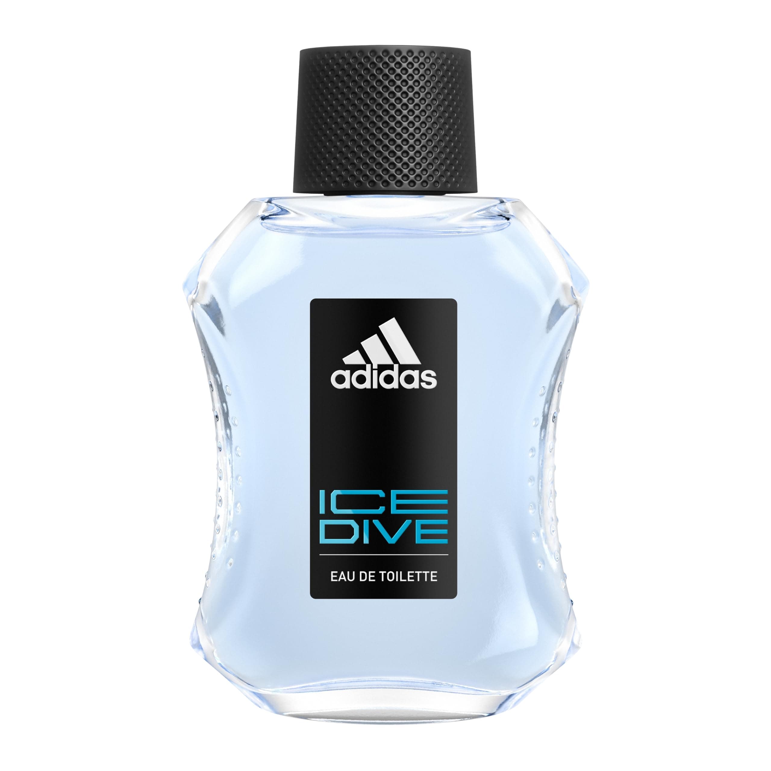 Ice Dive Eau de Toilette 3.3 fl oz (Pack of 1), Notes of Lavender, Sandalwood, and Vanilla, Men's Fragrance, Long Lasting, Sporty Fragrance, Travel Size