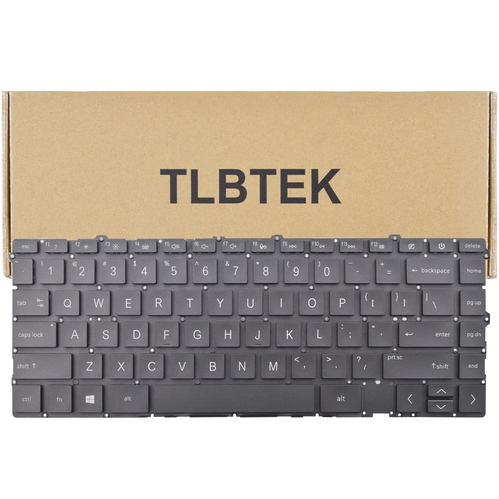 Backlight Keyboard Replacement Compatible with HP Envy x360 13-AY 13-BD 13m-BD 15-EU 15-ES 15m-ES,Spectre X360 14-EA Series Laptop