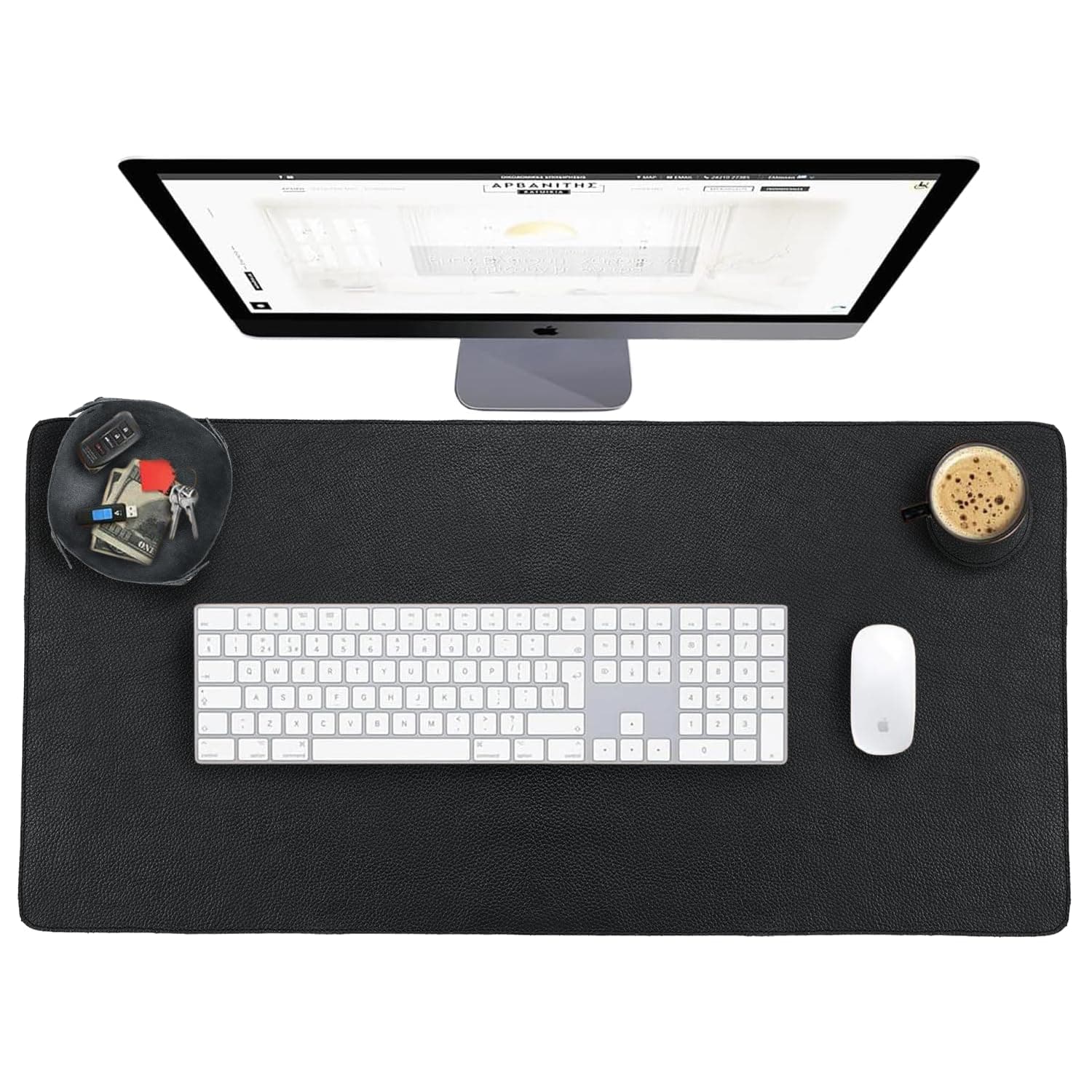 デスクマット滑り止め 防水 オフィスや自宅用　ZD02