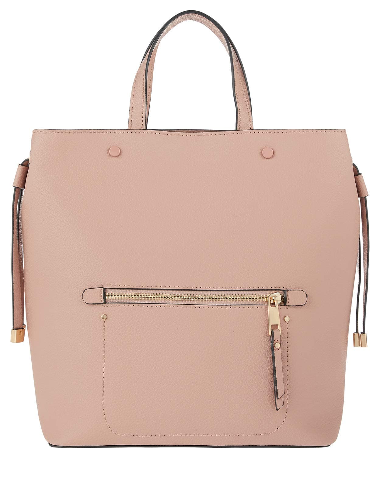 Accessorize LondonWomen's Shoulder Bag (Pink)