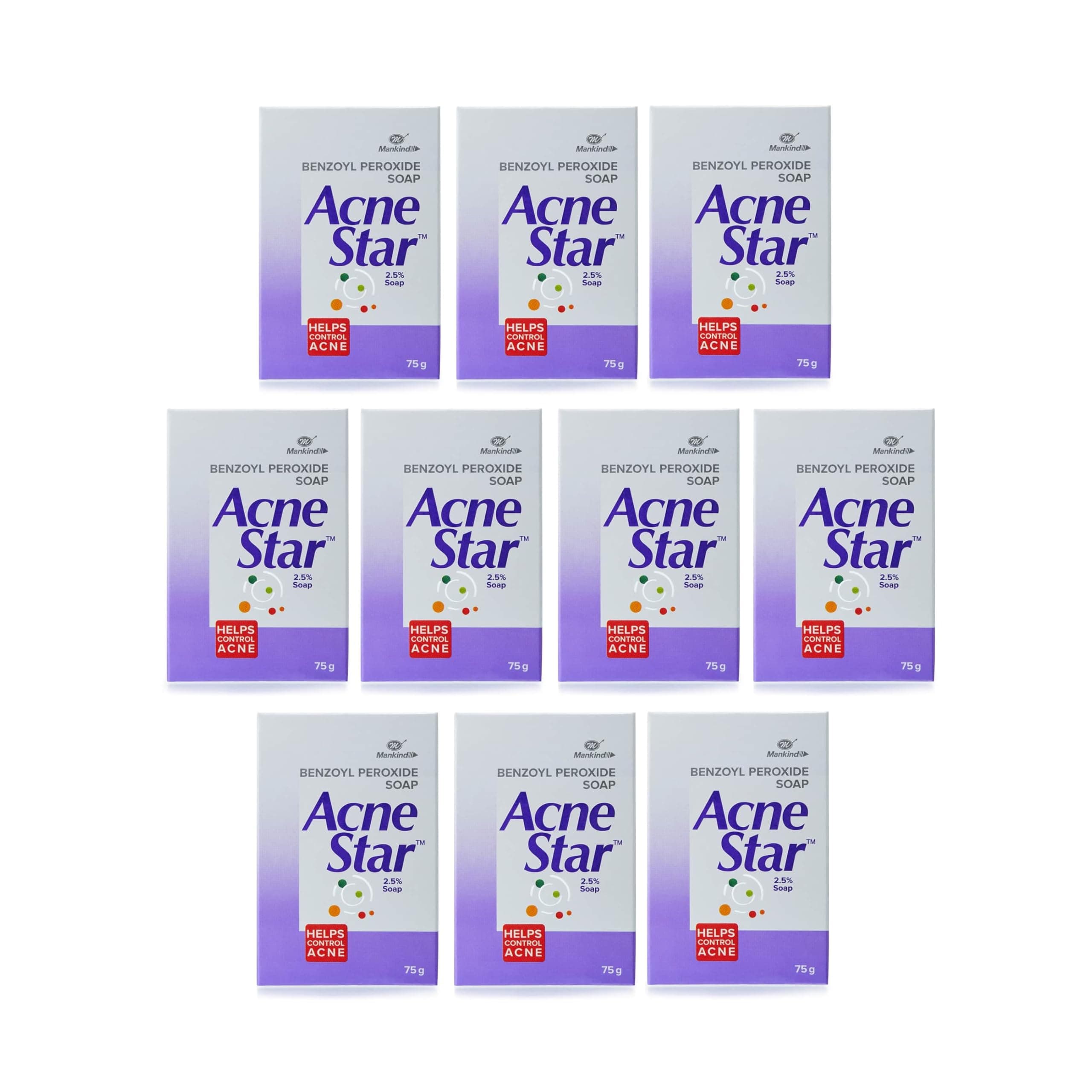 AcneStar Soap Pack of 10
