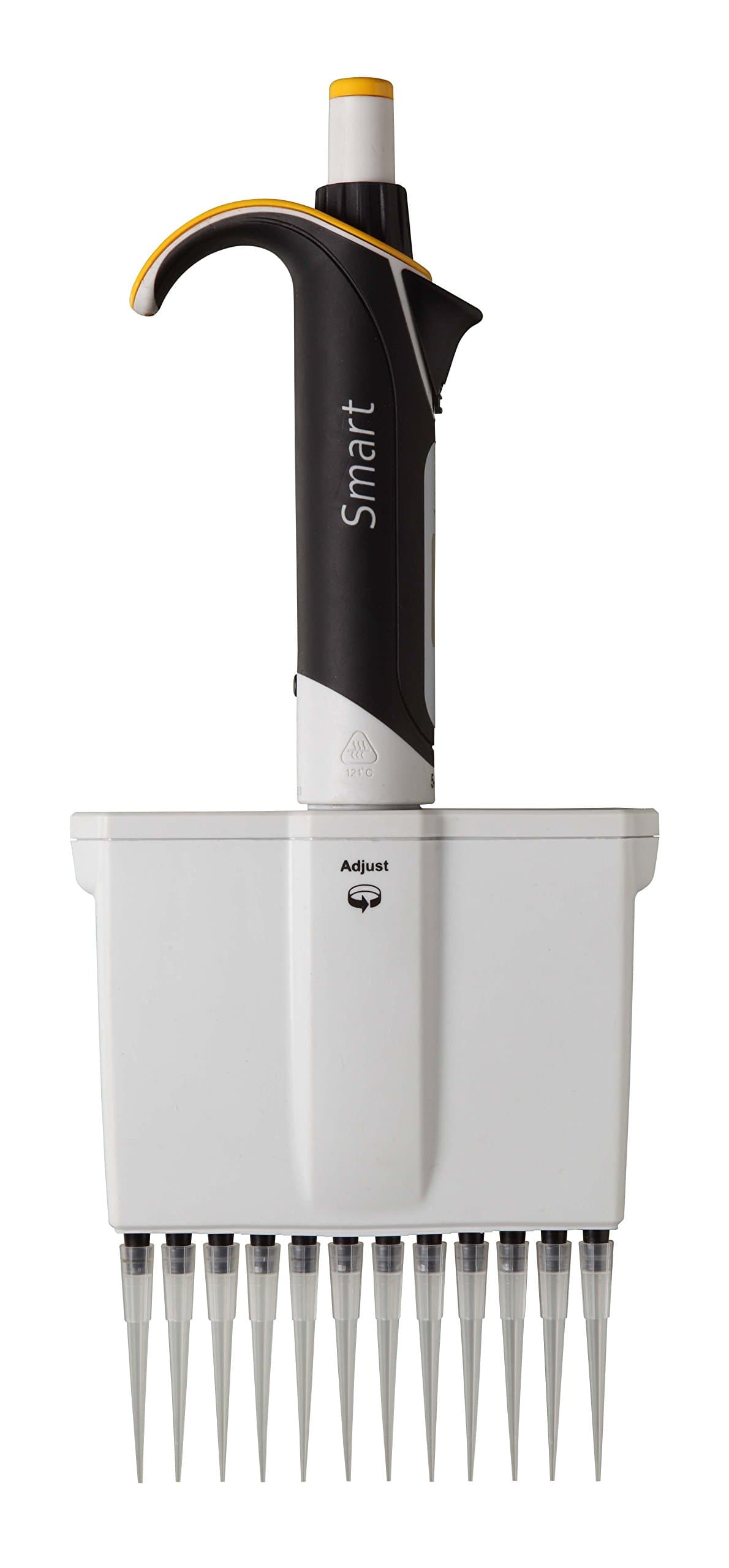 Triple Red SMA12-050 Smart Variable 12 multi Channel Pipette, Volume range 5-50 µL