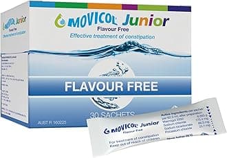 Movicol Junior Sachets 6.9g Flavour Free 30