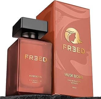 Musk Bomb EDP Perfume, 80ml | Intense & Long Lasting Musky Eau De Parfum