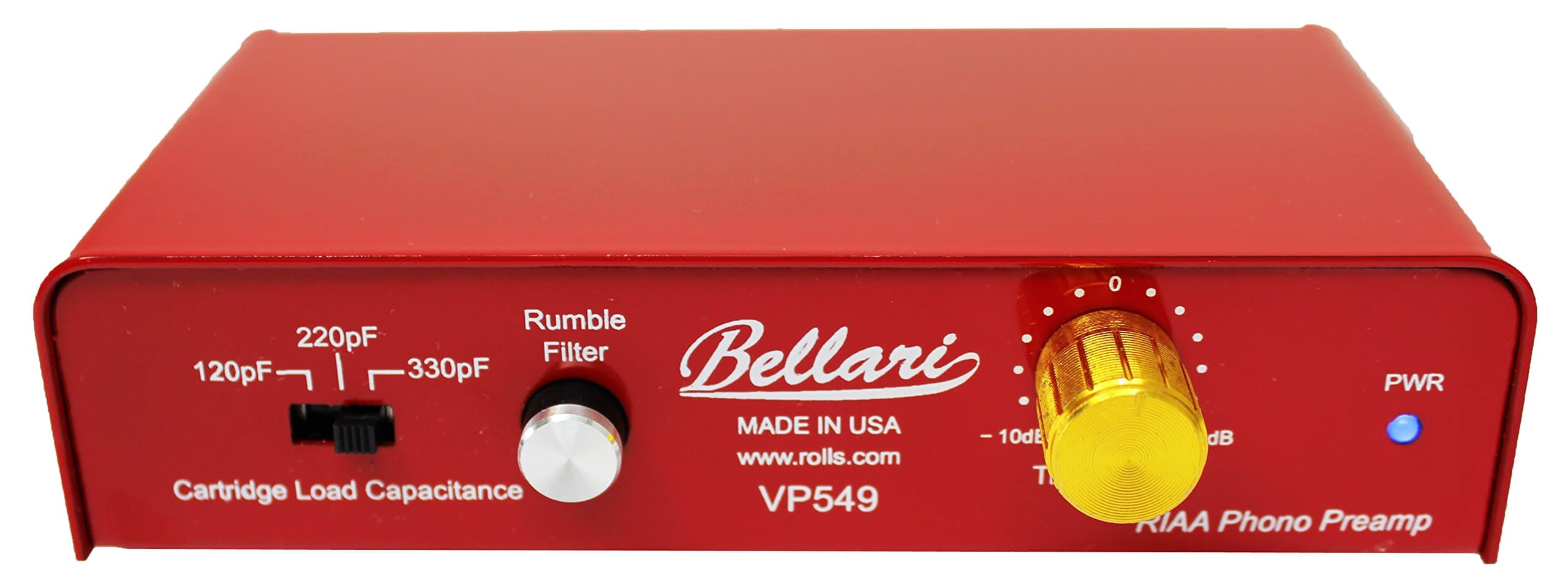 Bellari VP549 Phono Preamplifier