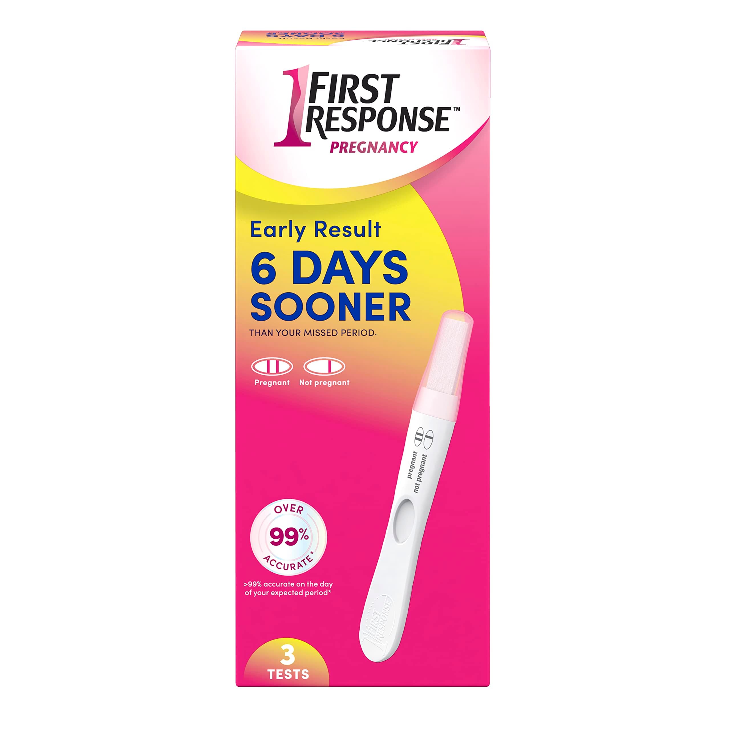 First Response First Response Early Result Pregnancy Test, 3 Count(Pack of, 3 CT