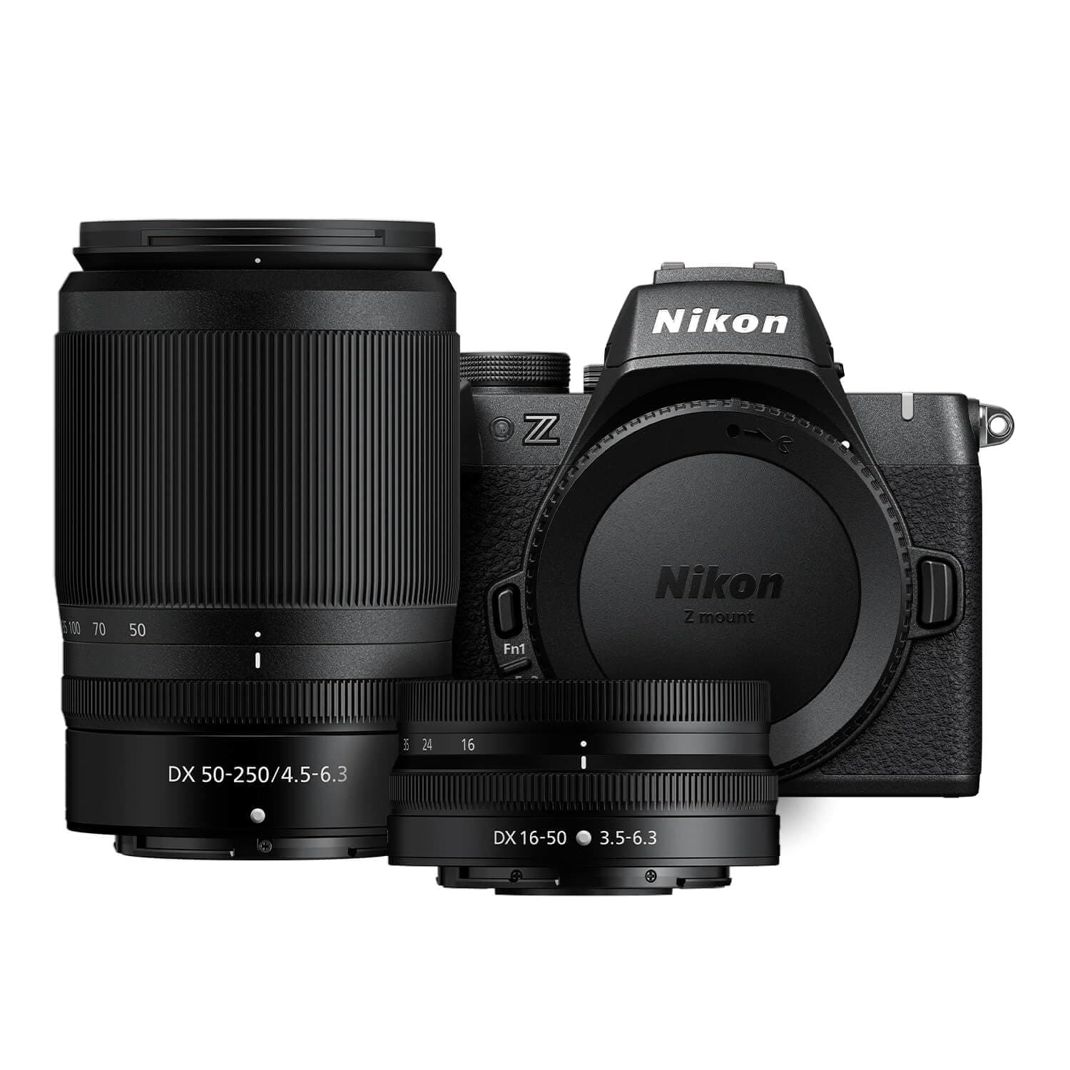 Nikon Z50II Two Lens Kit