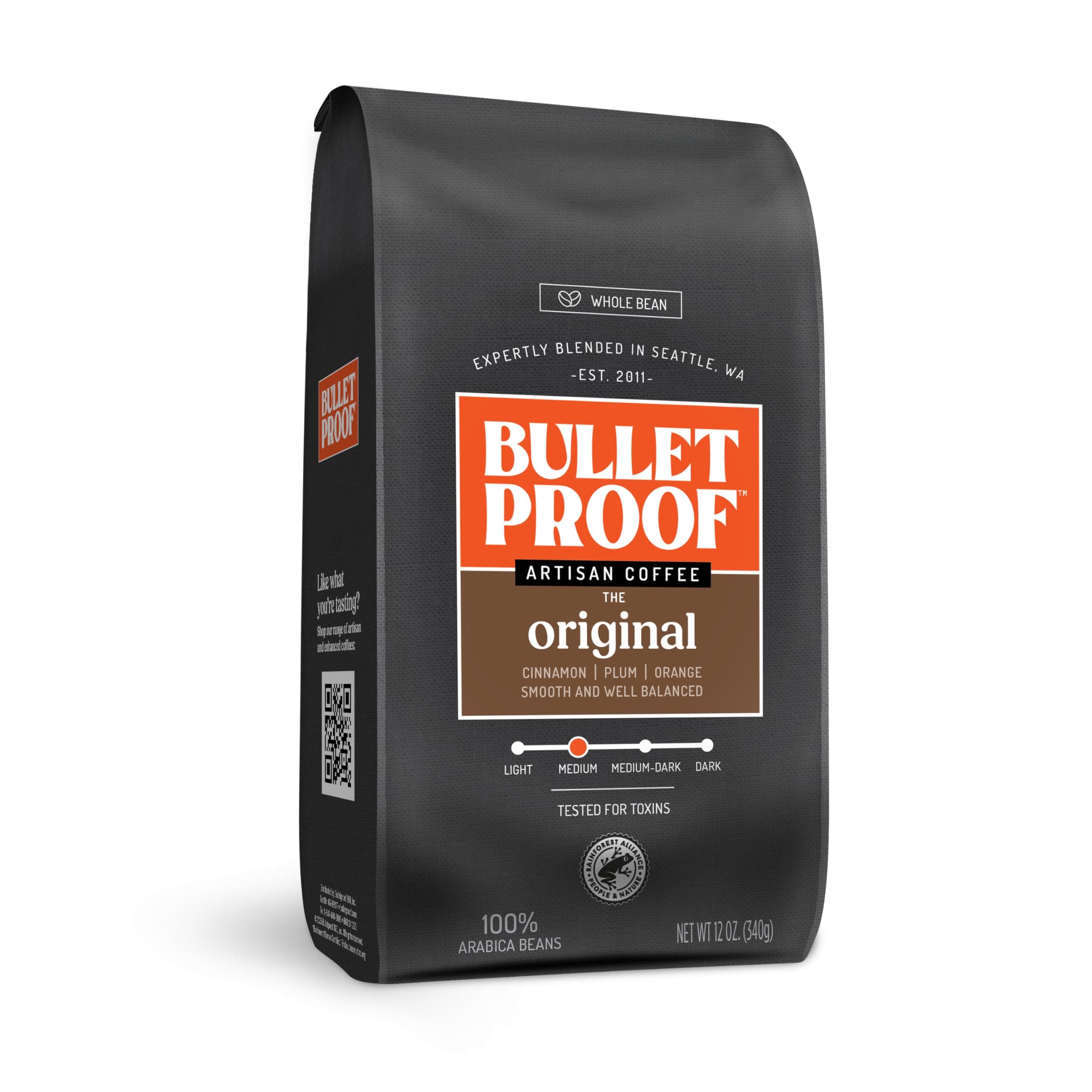 Upgraded Coffee (whole bean) - 340g/12oz (single)