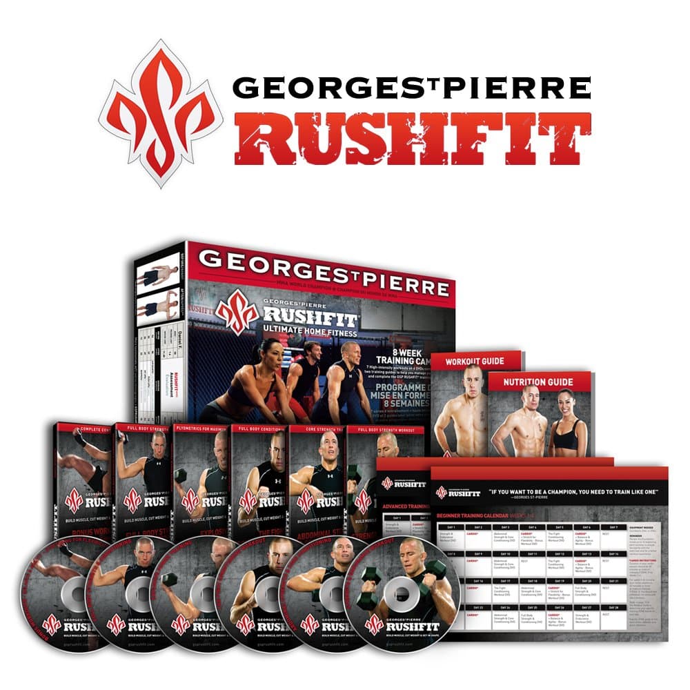 RUSHFITGeorges St-Pierre 8 Week Ultimate Home Training Program