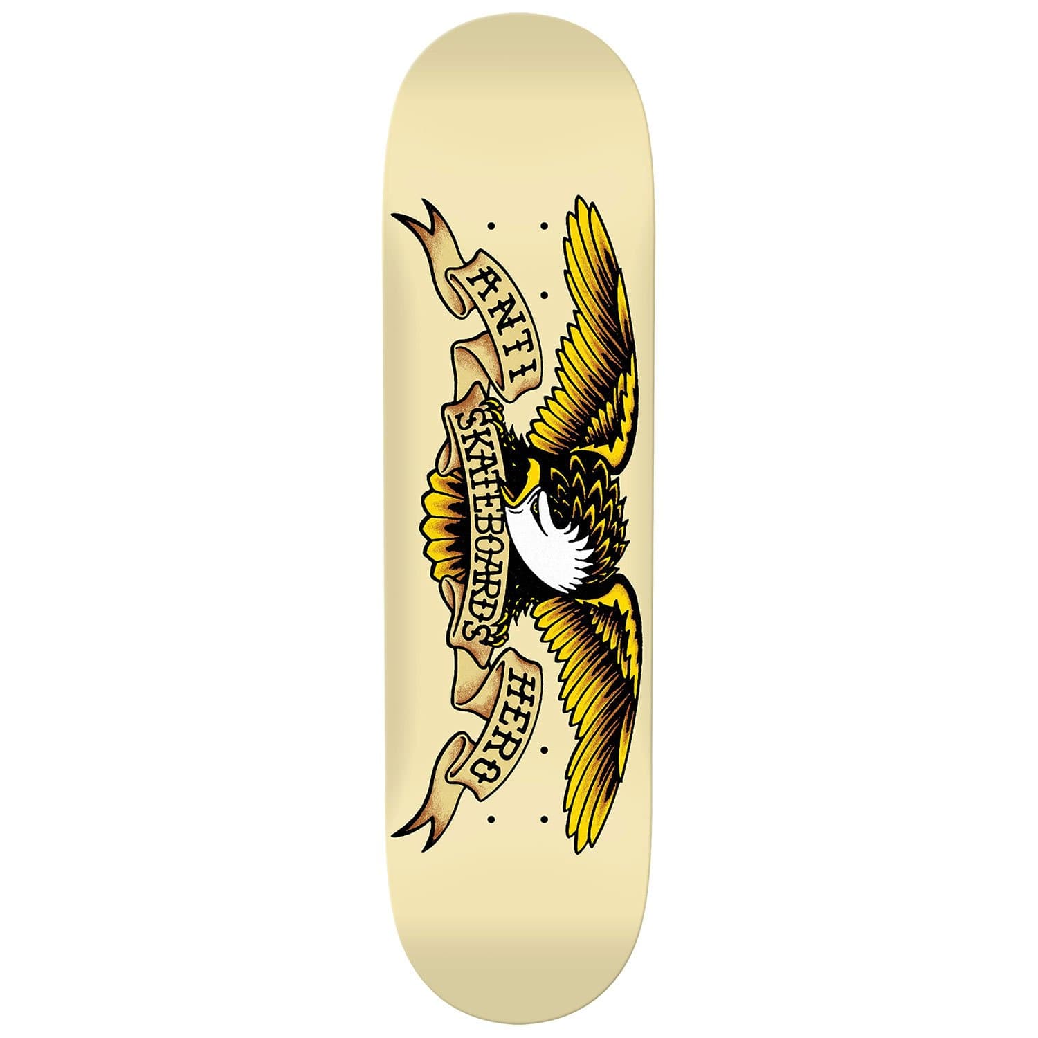 Skateboard Deck Classic Eagle Cream 8.62"