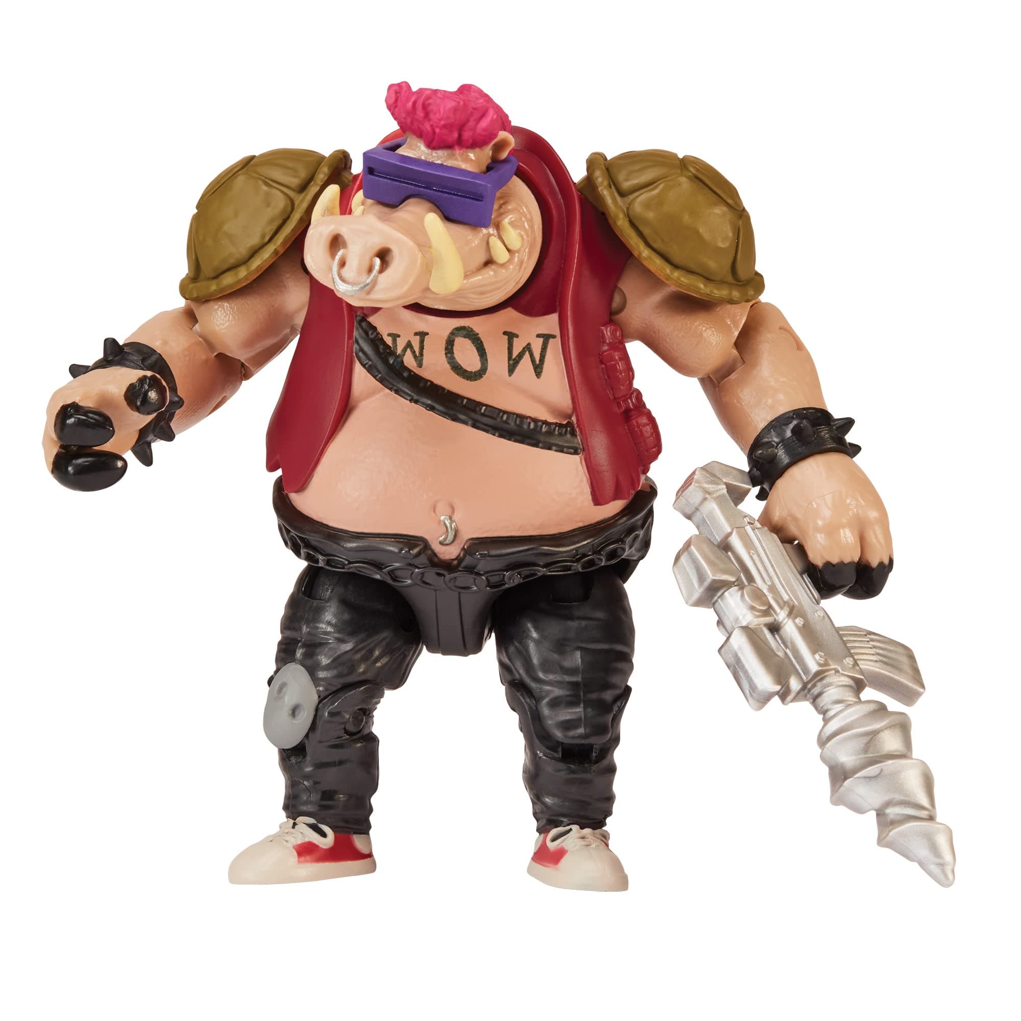 Teenage Mutant Ninja Turtles: Mutant Mayhem 4'' Bebop Basic Action Figure by Playmates Toys (83289CO)