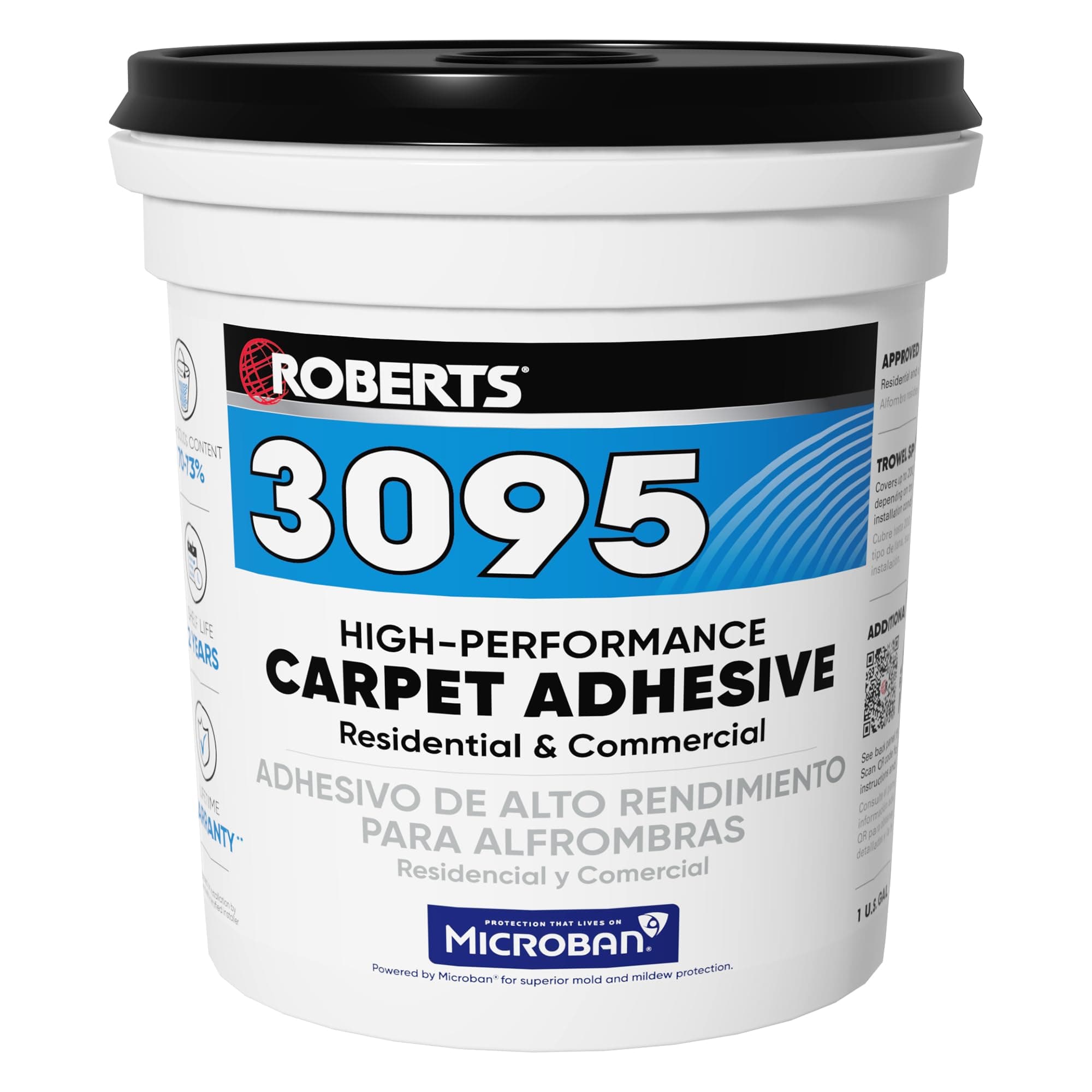 Carpet Adhesive, 1 gal, Beige