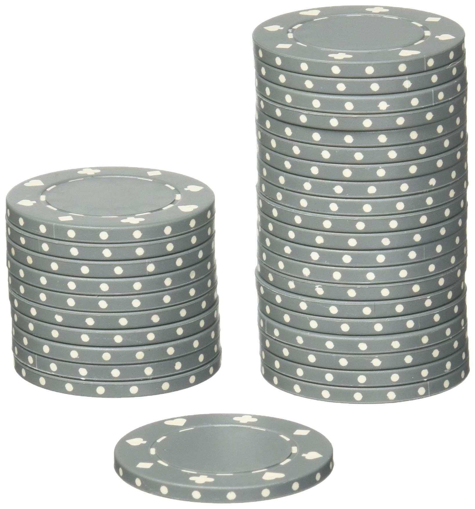 Brybelly Suited Poker Chips (50-Piece)