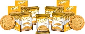 Classic Cookie Soft Baked Sugar Cookies, 4 Boxes, 32 Individually Wrapped Cookies
