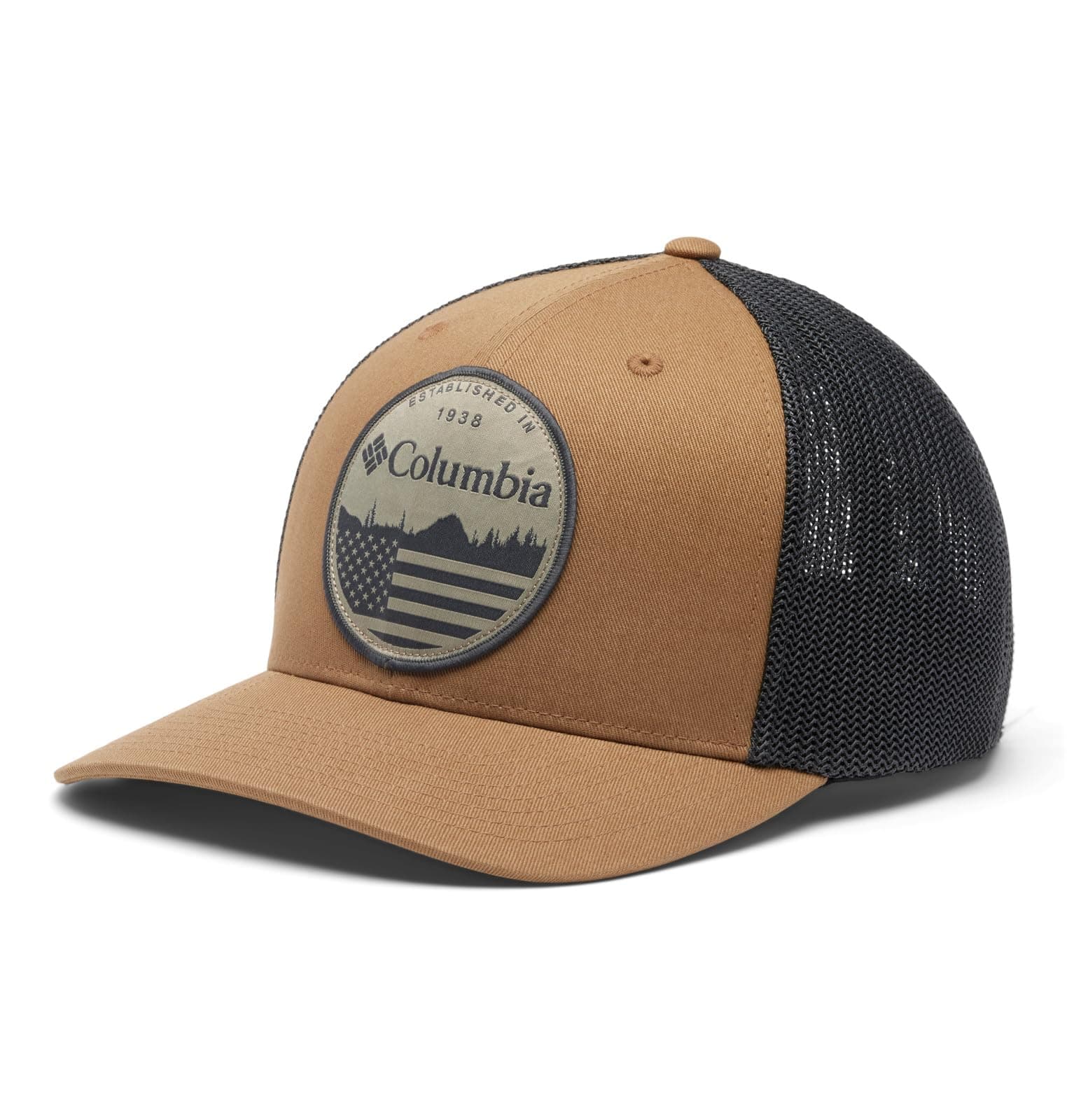 キャップ Mesh Ball Cap 迷彩/ホワイト L-XL