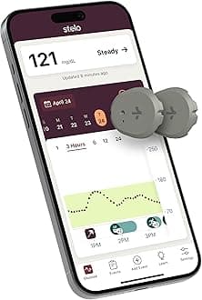 - Glucose Biosensor & App by Dexcom - A Leader in Continuous Glucose Monitoring (CGM). 24/7 Tracking & Personalized Insights to Reveal Patterns. 2-Pack (Up to 15 Days Each). iOS & Android.