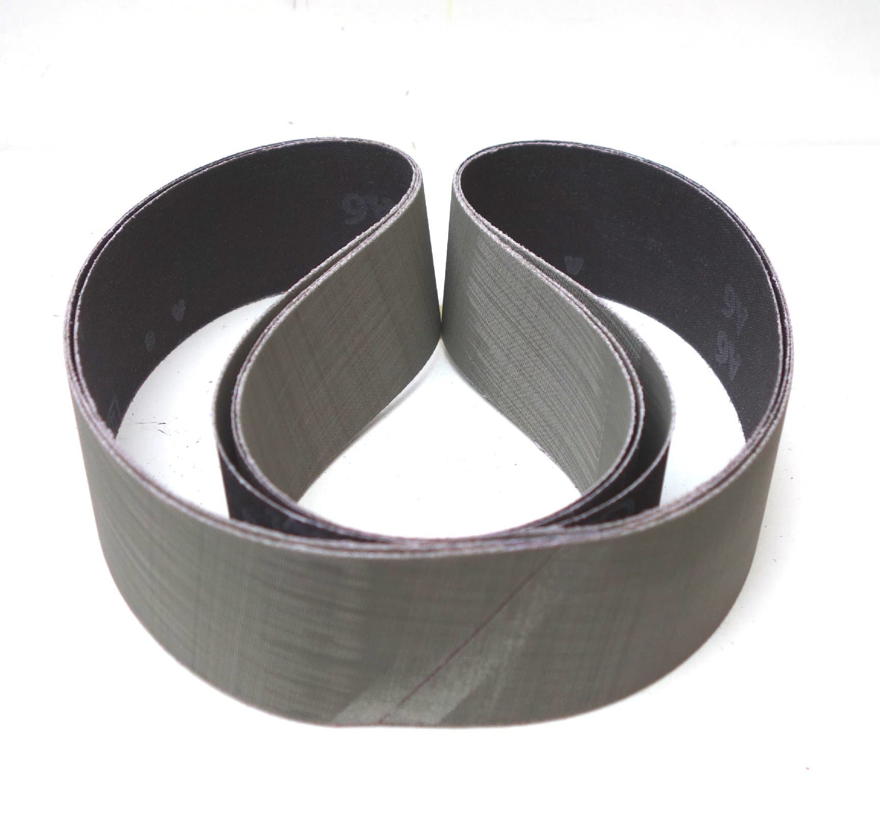 Premium 3 piece Set 3 M Sanding Belt Trizact 237Aa | 50 x 1020 mm e.g. for Metabo BS 175 or BS 200 | A Band of Grains A006 A030, A045