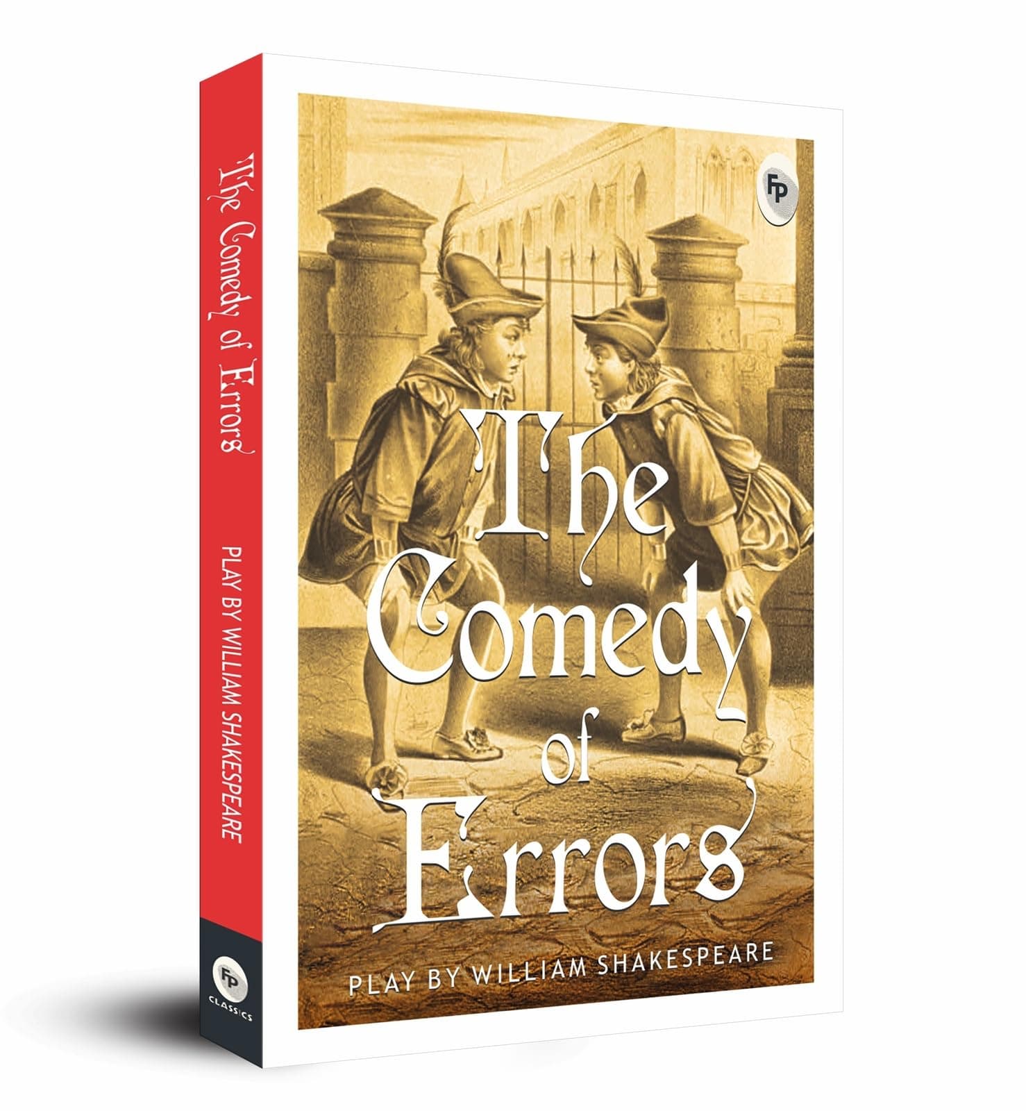 – The Comedy of Errors - Fingerprint [Paperback] WILLIAM SHAKESPEARE