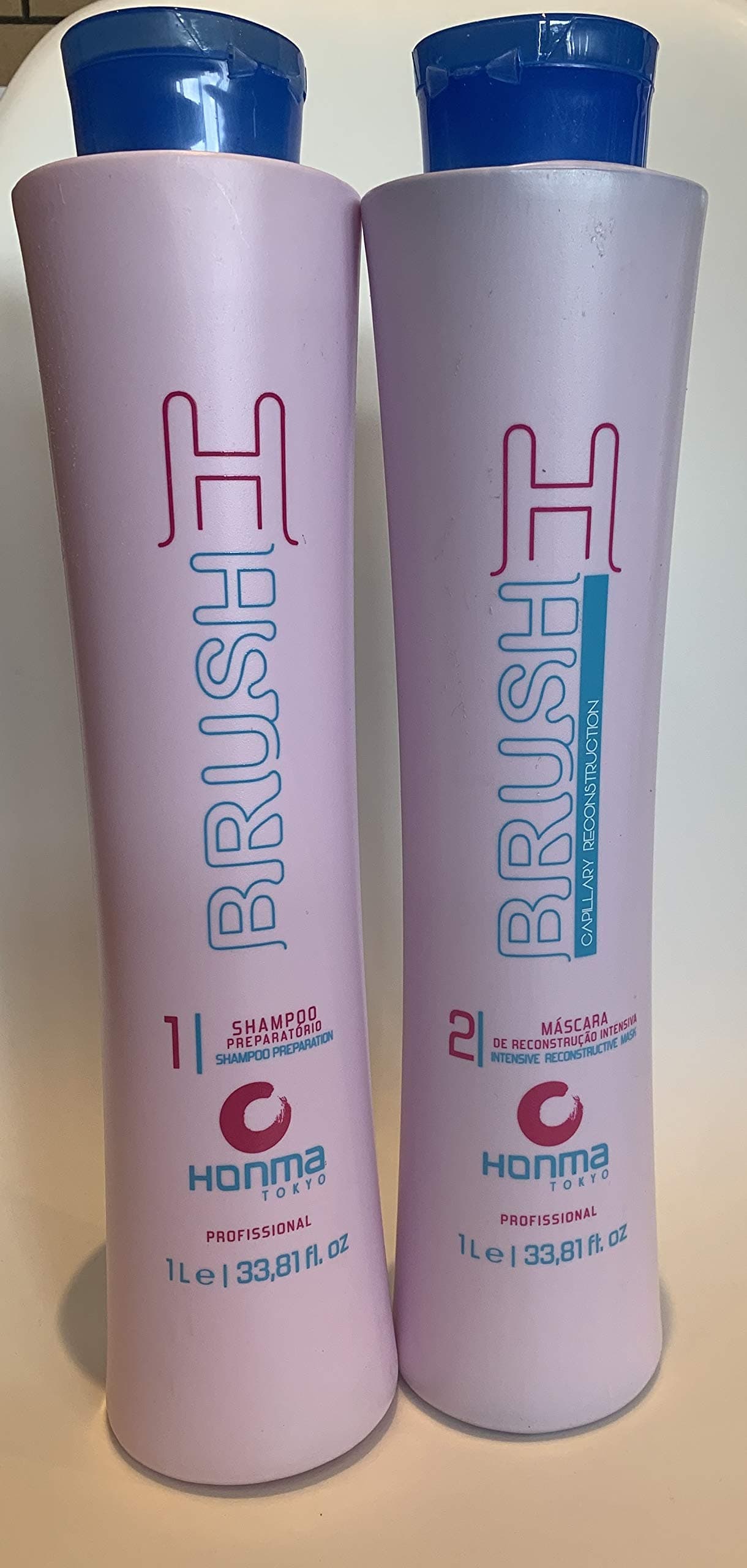 H BRUSH Botox Capilar - Two Steps (2 X 1 LITRE)