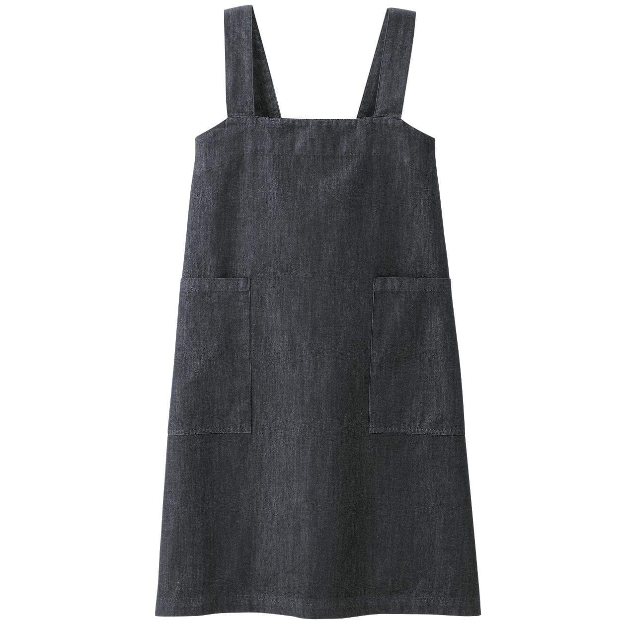 Muji Denim Shoulder Apron - M