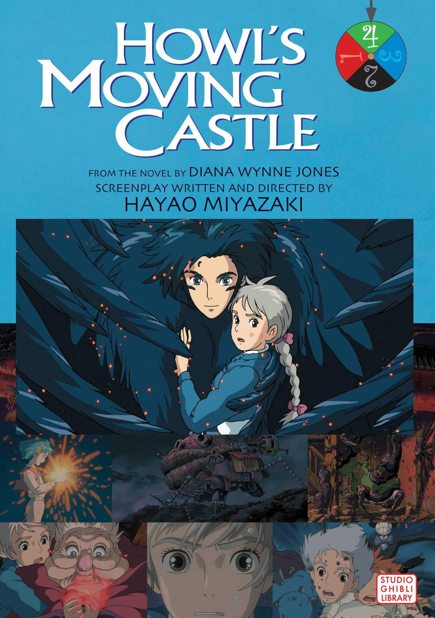 Howl's Moving Castle Film Comic, Vol. 4: Volume 4