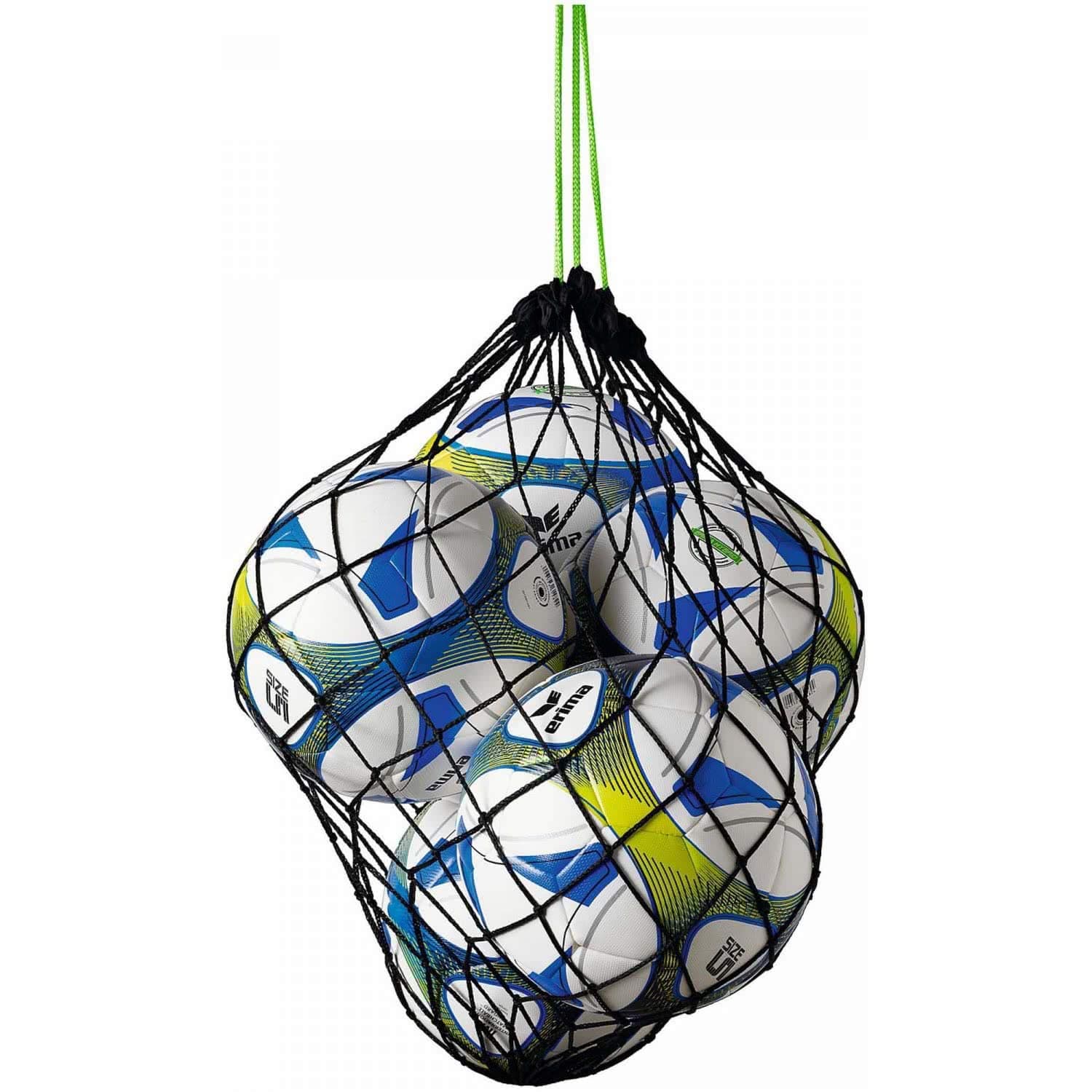 ErimaBall Net for 10 Balls Black/Green