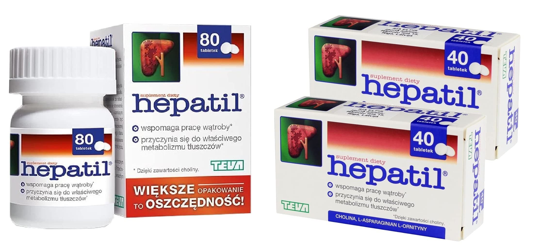 HEPATIL - 80 capsules is assisting the correct functioning of the liver - Liver Detox Cleanse Regeneration Health Support