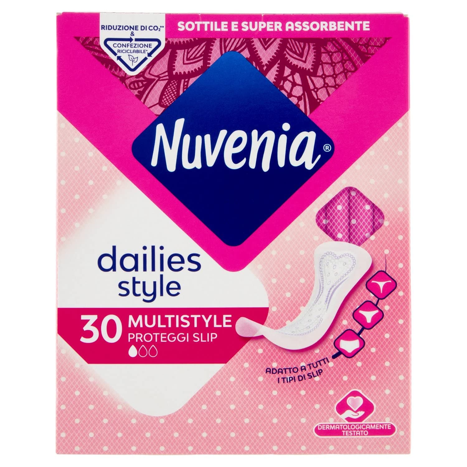 Nuvenia Proteggislip Multistyle X 30