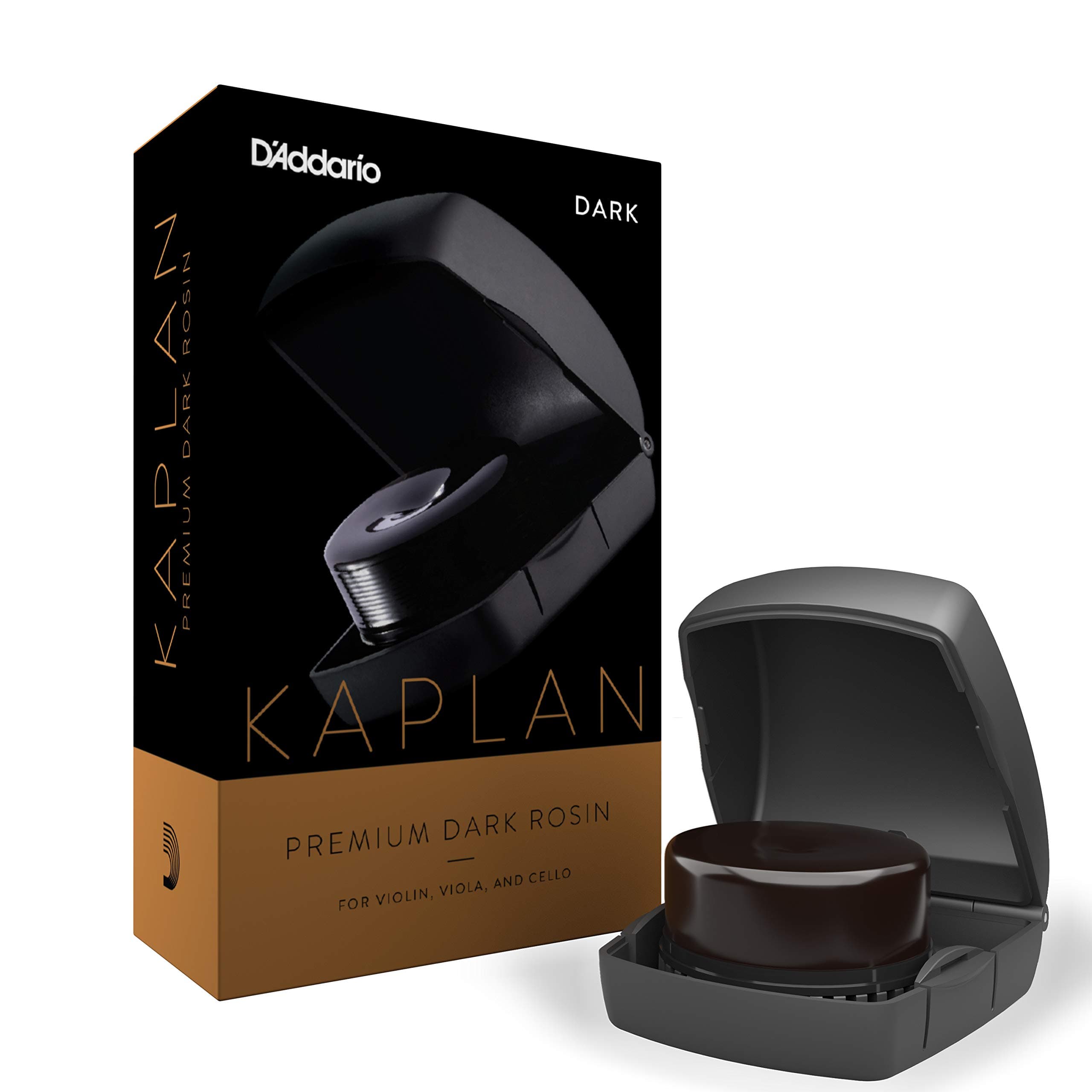 Kaplan Premium Rosin with Case, Dark
