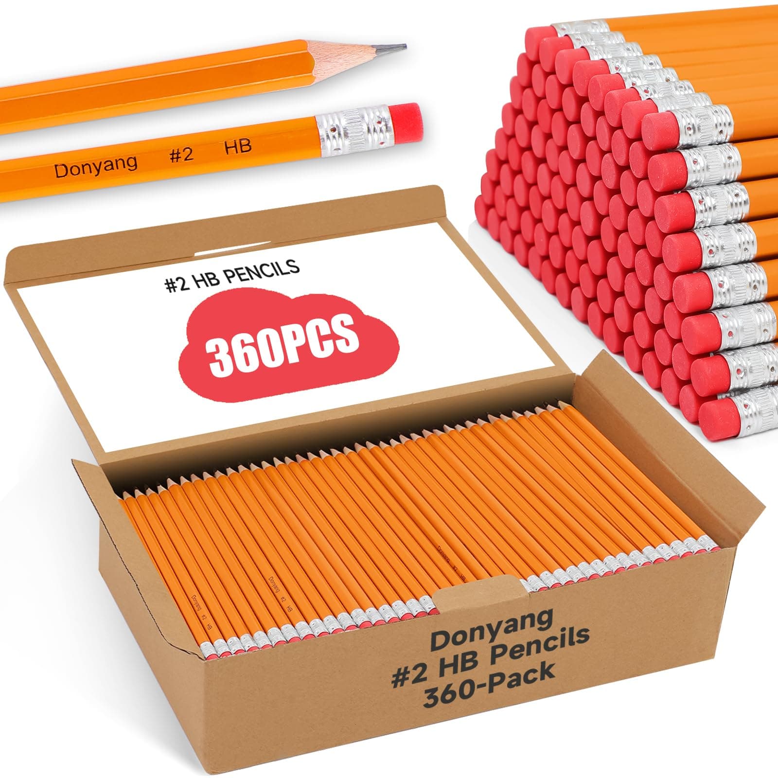 #2 Pencils Bulk