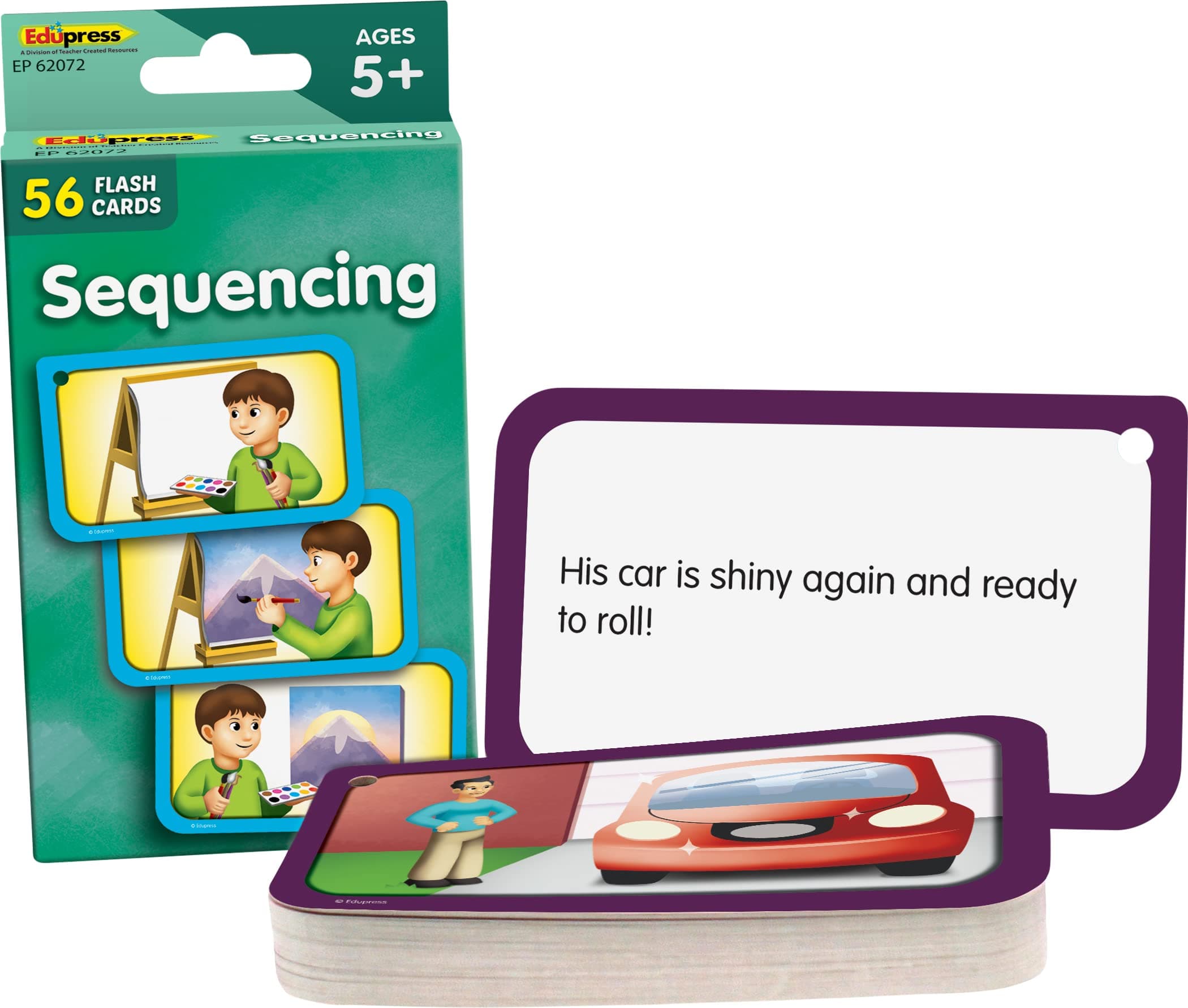 Sequencing Flash Cards (EP62072)