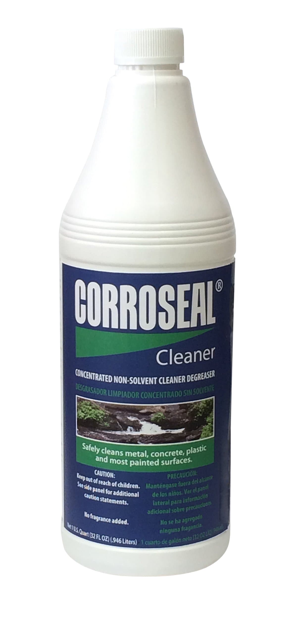 CorrosealGreen Rust Converter Application Cleaner, Quart, 32 oz. Bottle, 800332