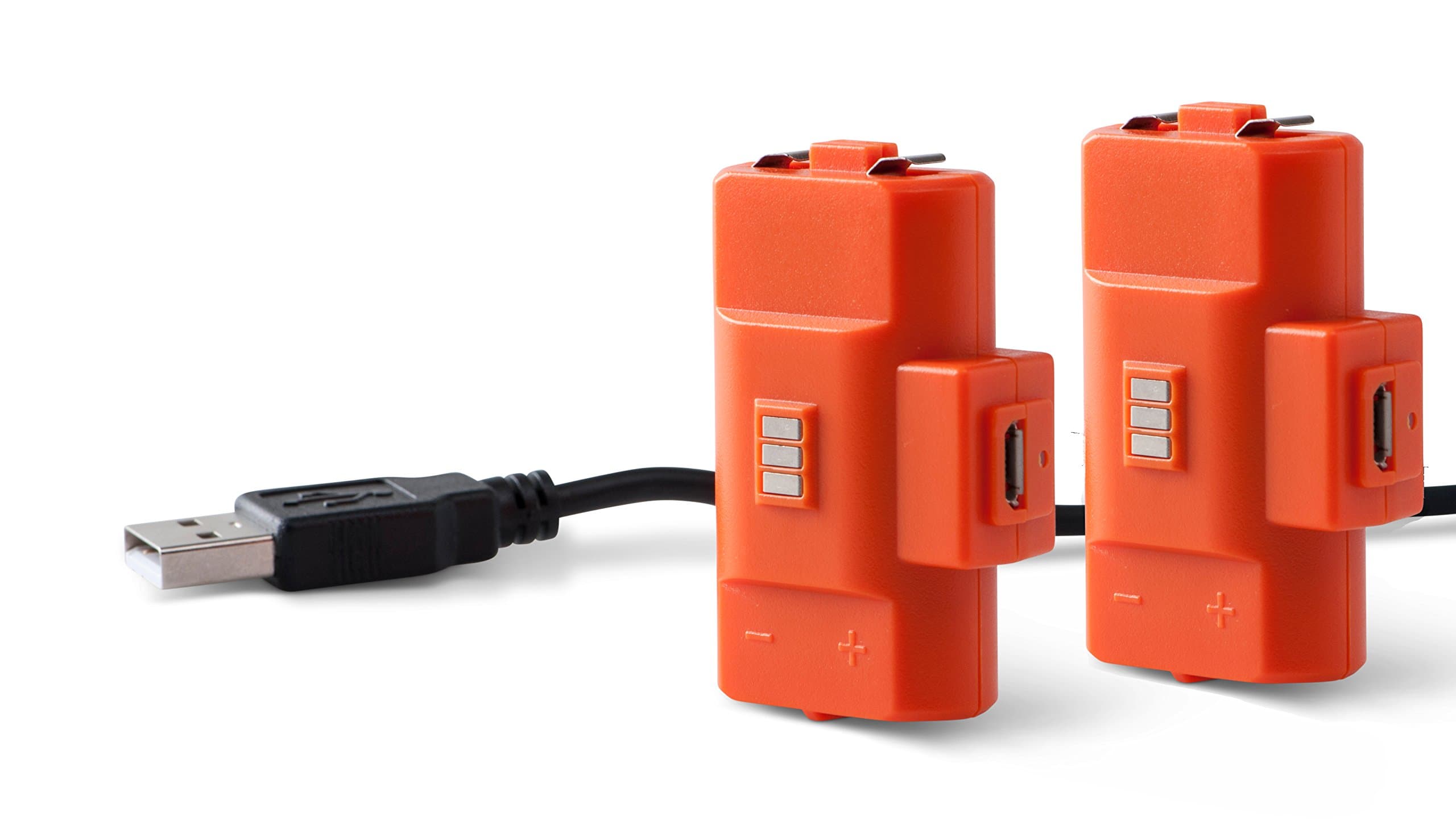 PowerA Play and Charge Kit Plus - Microsoft Officially Licensed for Xbox One/Xbox One S/Xbox One X (Standard and Elite Compatible)