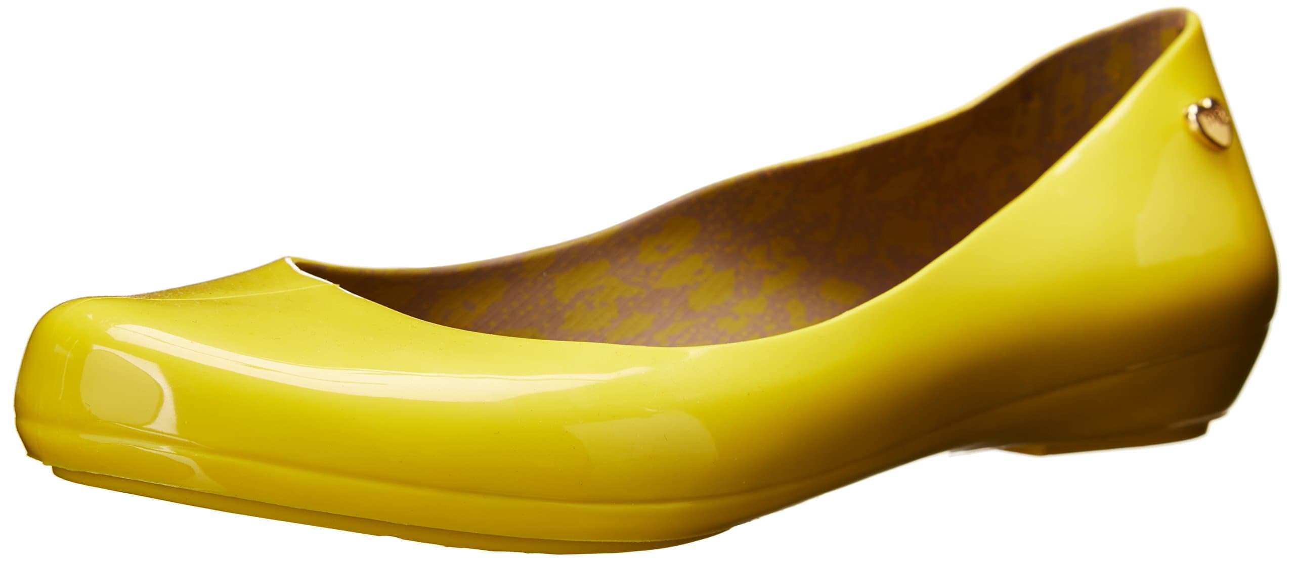 mel Dreamed by melissa Women's Pop Bow Ballet Flat