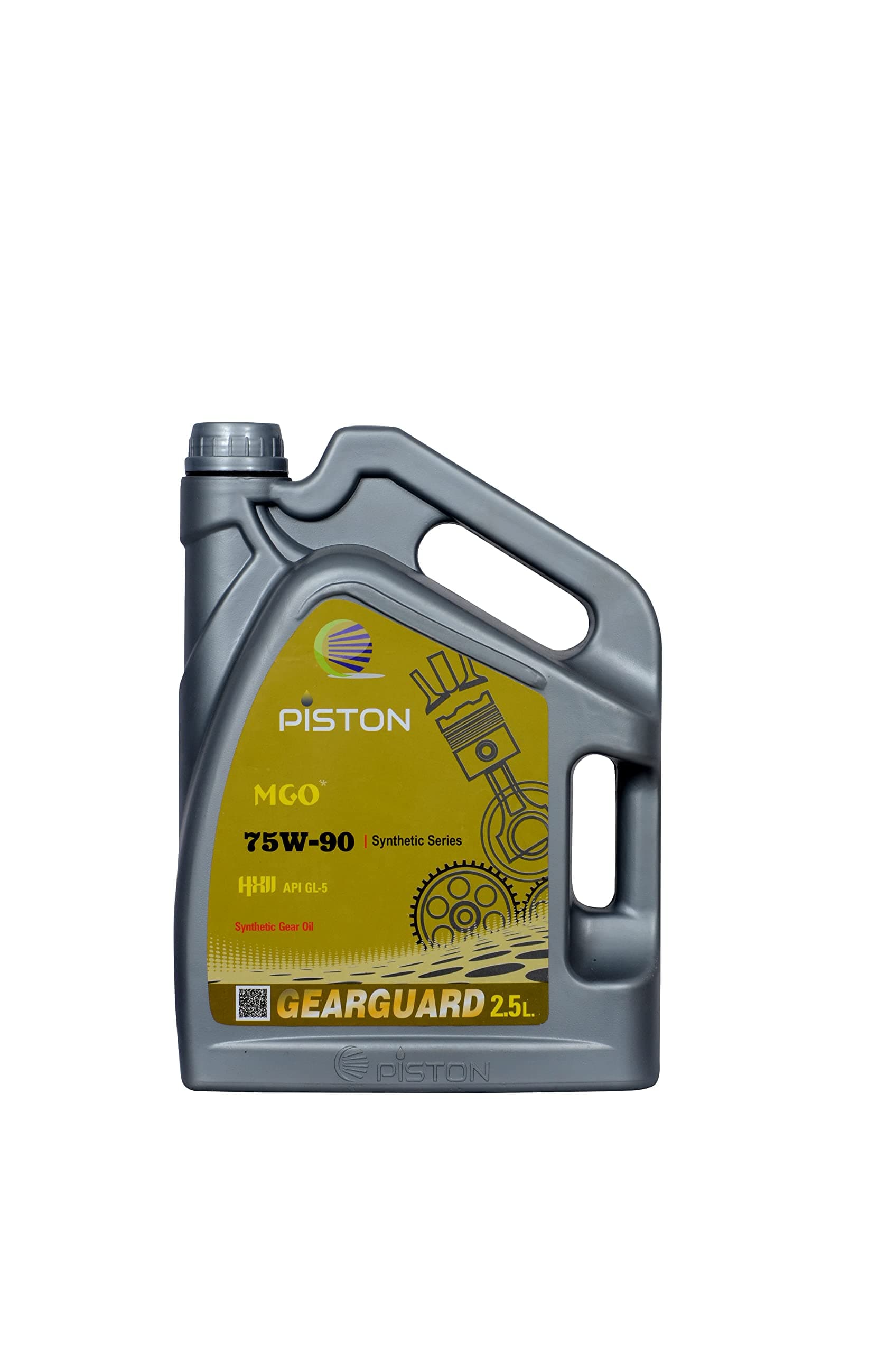 PISTON 75W-90 API GL-5 Synthetic Technology Gear Oil (2.5 L)