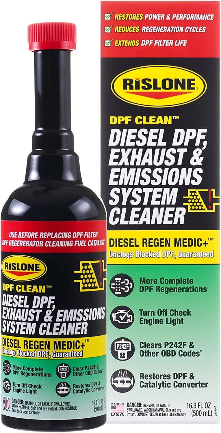 DPF Clean Diesel DPF, Exhaust & Emissions System Cleaner