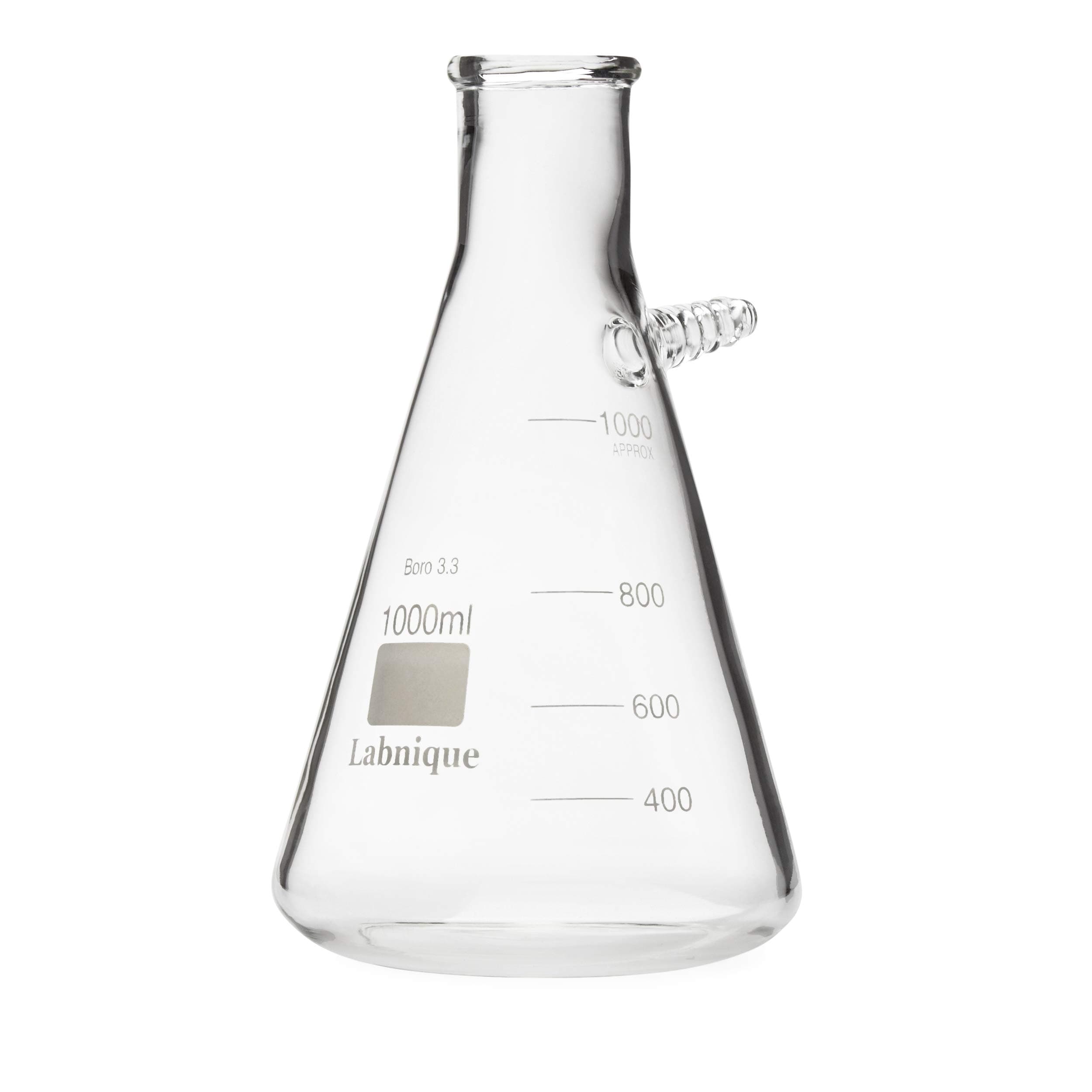 Glass Filtering Flask with Upper Tubulation (1000ml, Single)