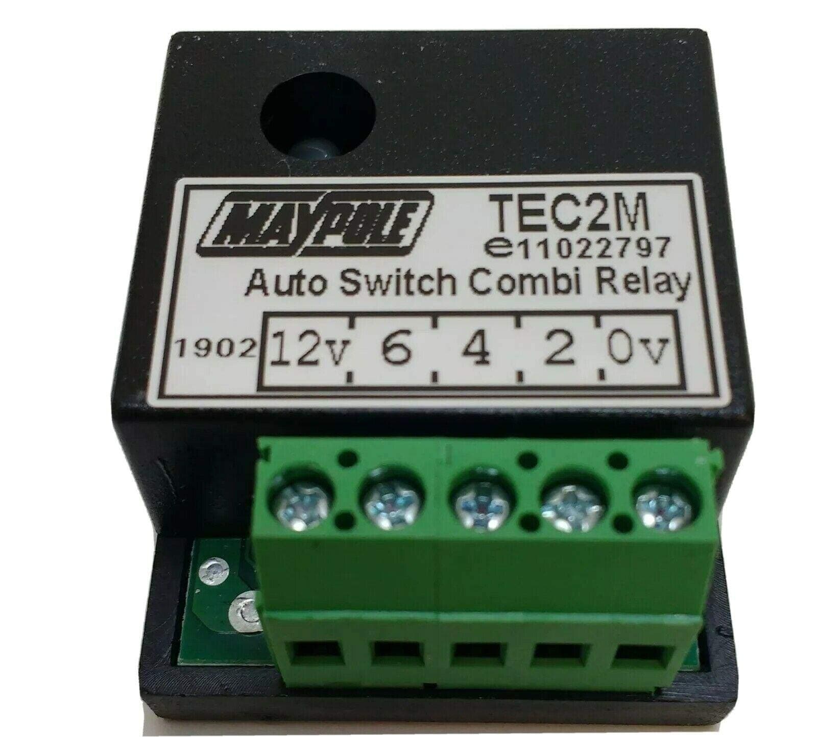 UNIVERSAL SPLIT CHARGE, FRIDGE RELAY 20a CARAVAN CAMPER AUXILIARY TOWING MP2881b MAYPOLE