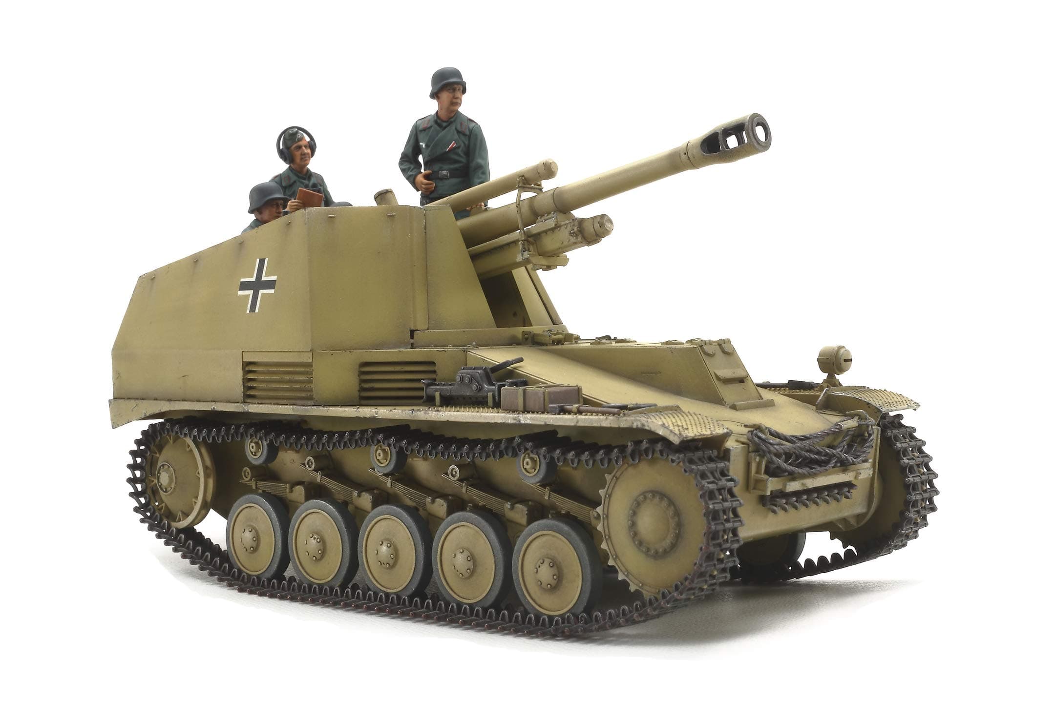 35358 1/35 German Self-Propelled Howitzer Plastic Model Kit