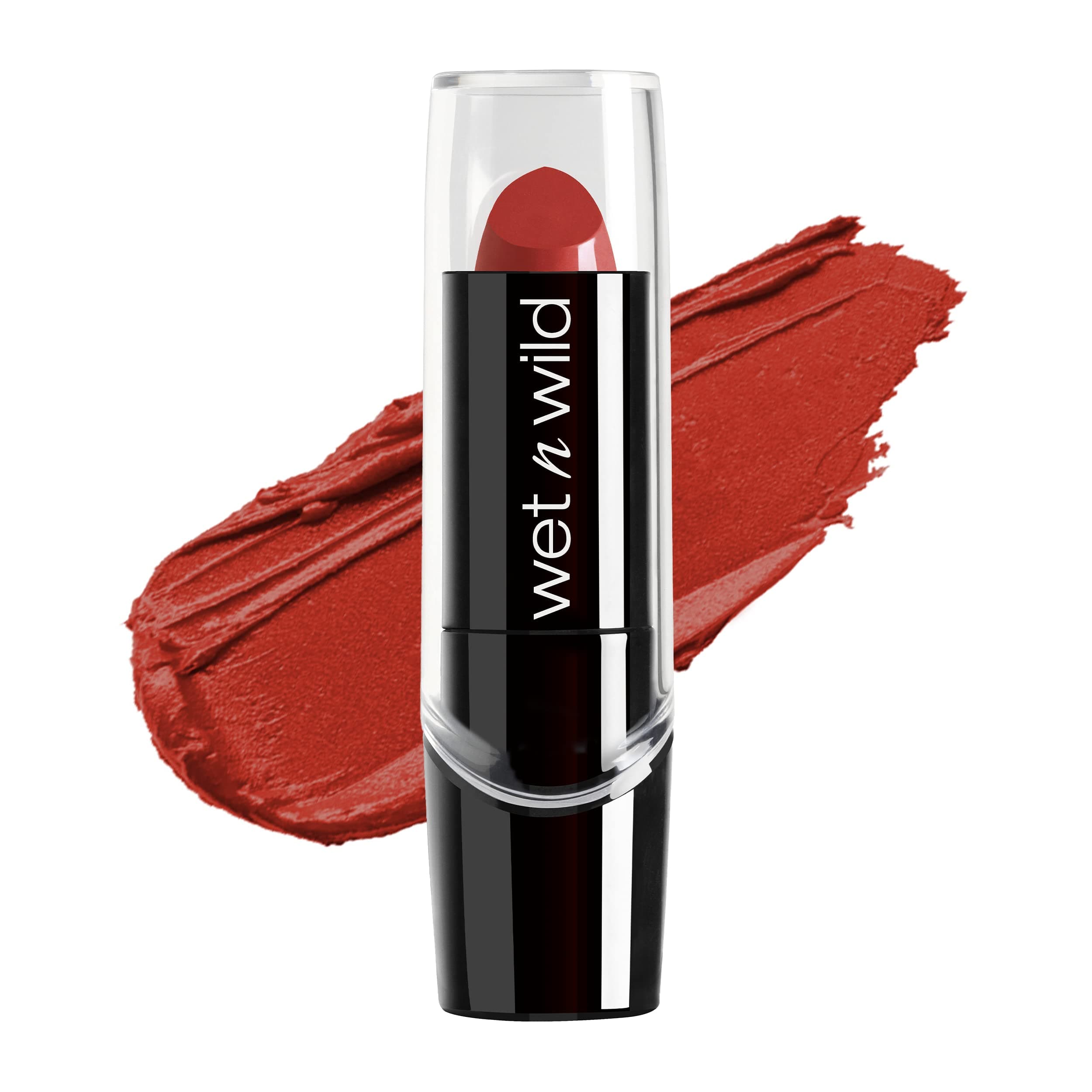Silk Finish Lipstick - Raging Red