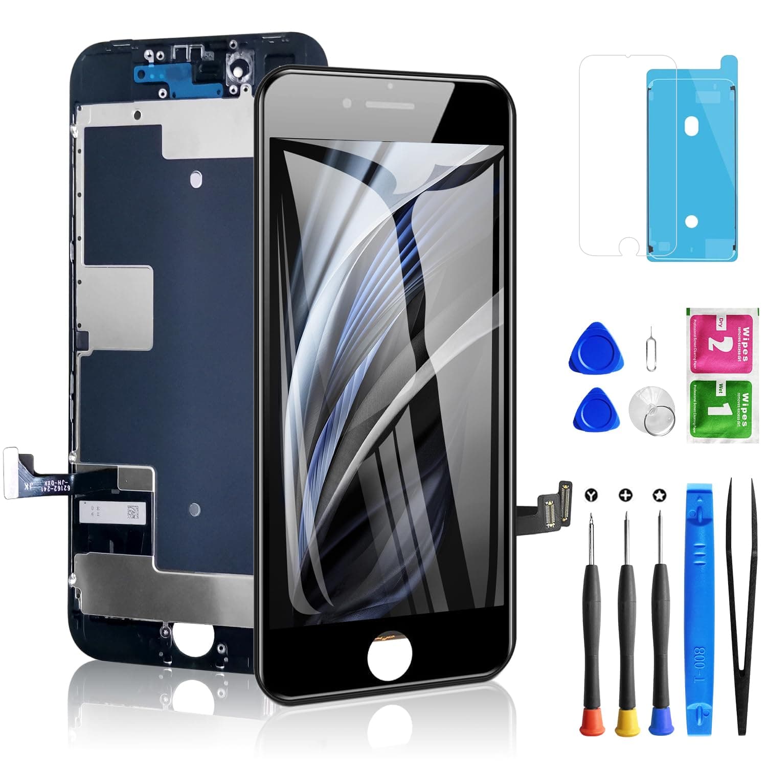 Screen Replacement for iPhone SE2020 Black(4.7")