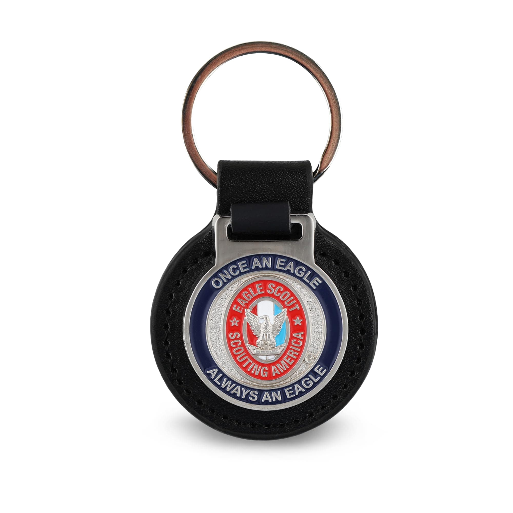 Scouting America Eagle Scout Keyring