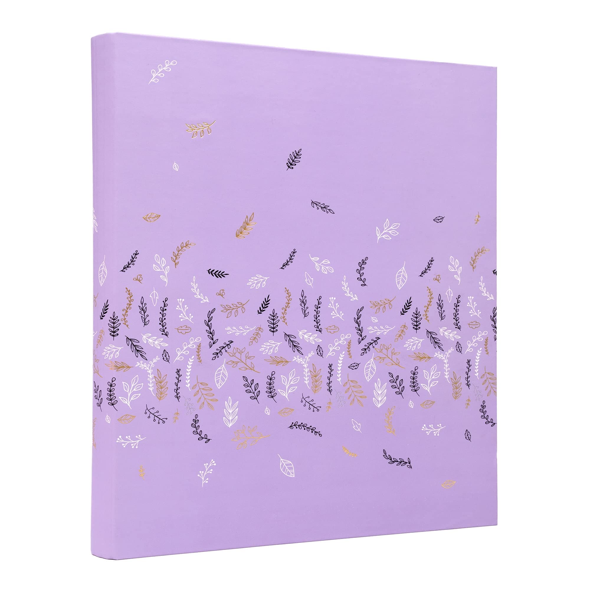 Pukka PadRochelle & Jess A4 Preloaded Rollbound Ringbinder – Comes Preloaded with 5-Part Dividers – Standard D-Ring Mechanism – Lilac